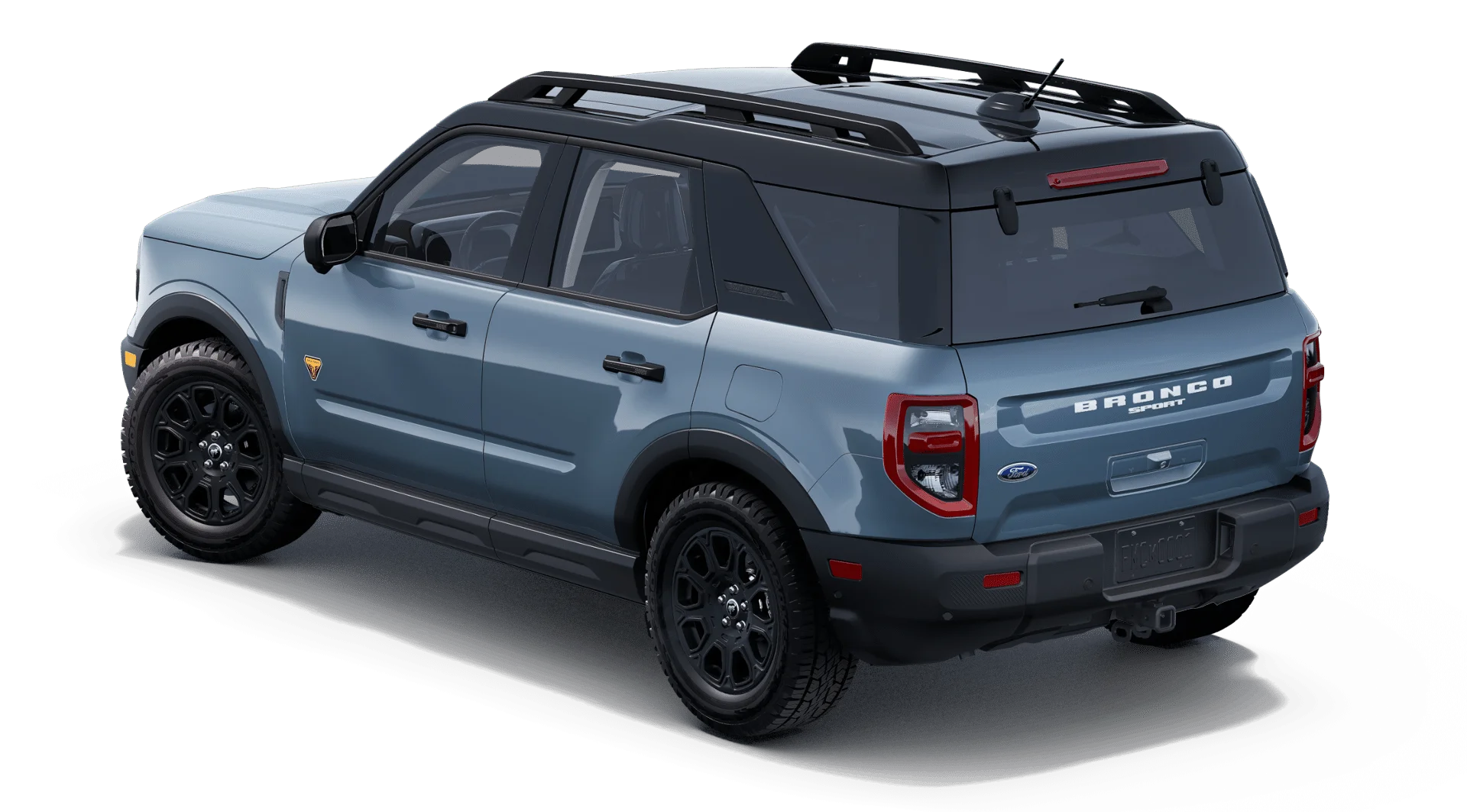 New 2025 Azure Gray Metallic Tri-Coat Ford Badlands® image 25