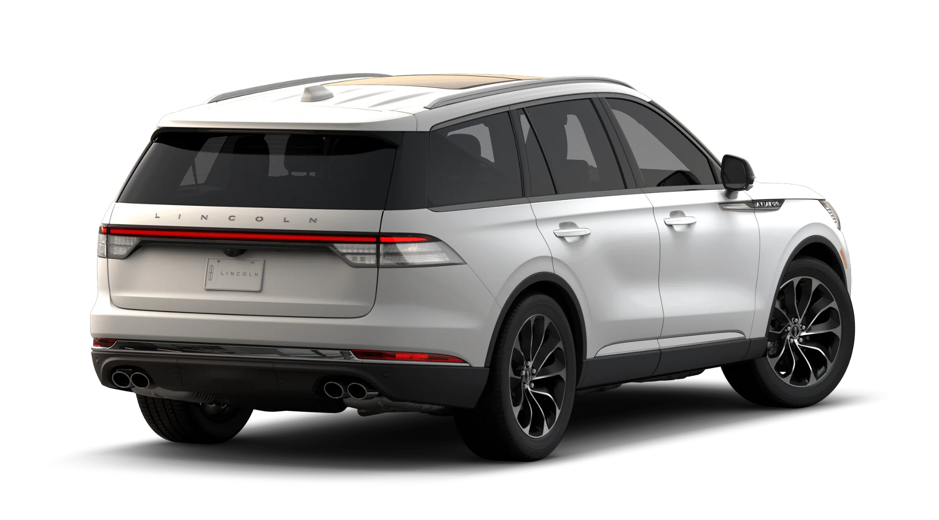 New 2026 Pristine White Metallic Tri-Coat Lincoln Reserve® image 3