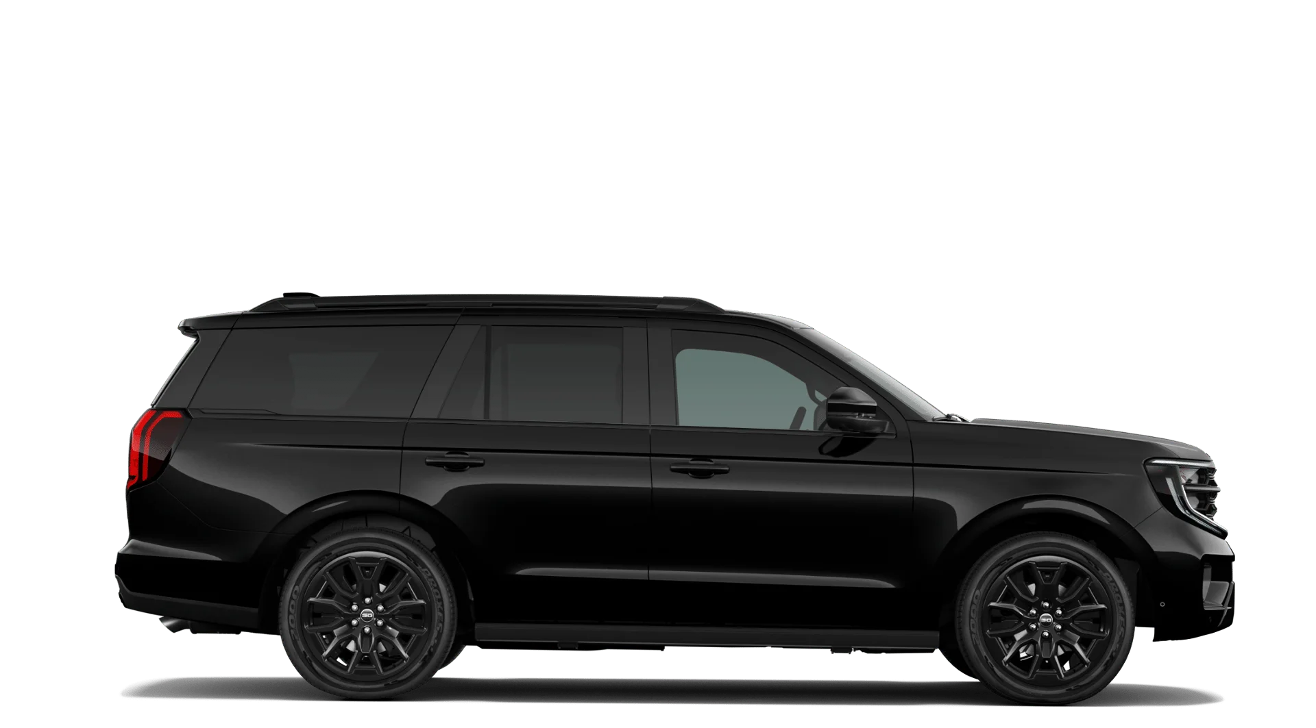 New 2027 Agate Black Metallic Ford Platinum image 57