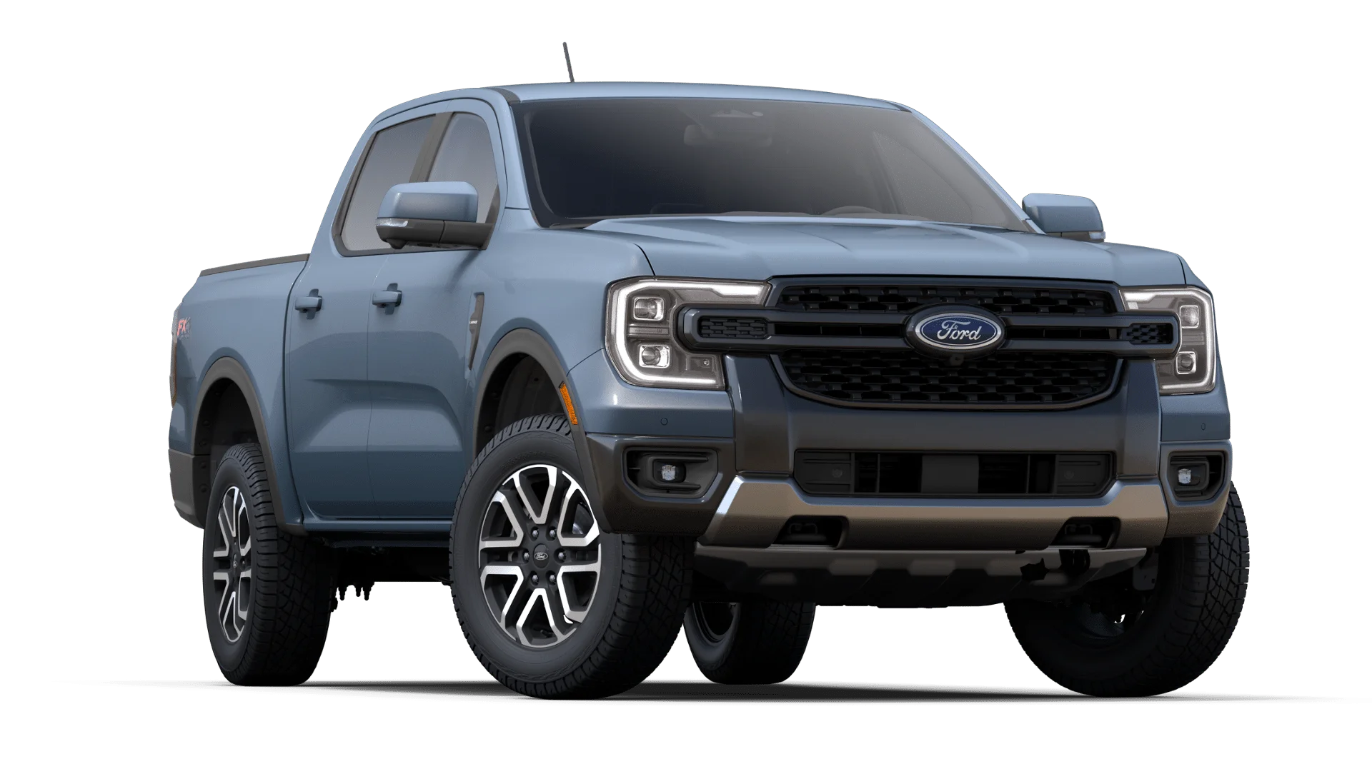 New 2025 Azure Gray Metallic Tri-coat Ford LARIAT® image 26