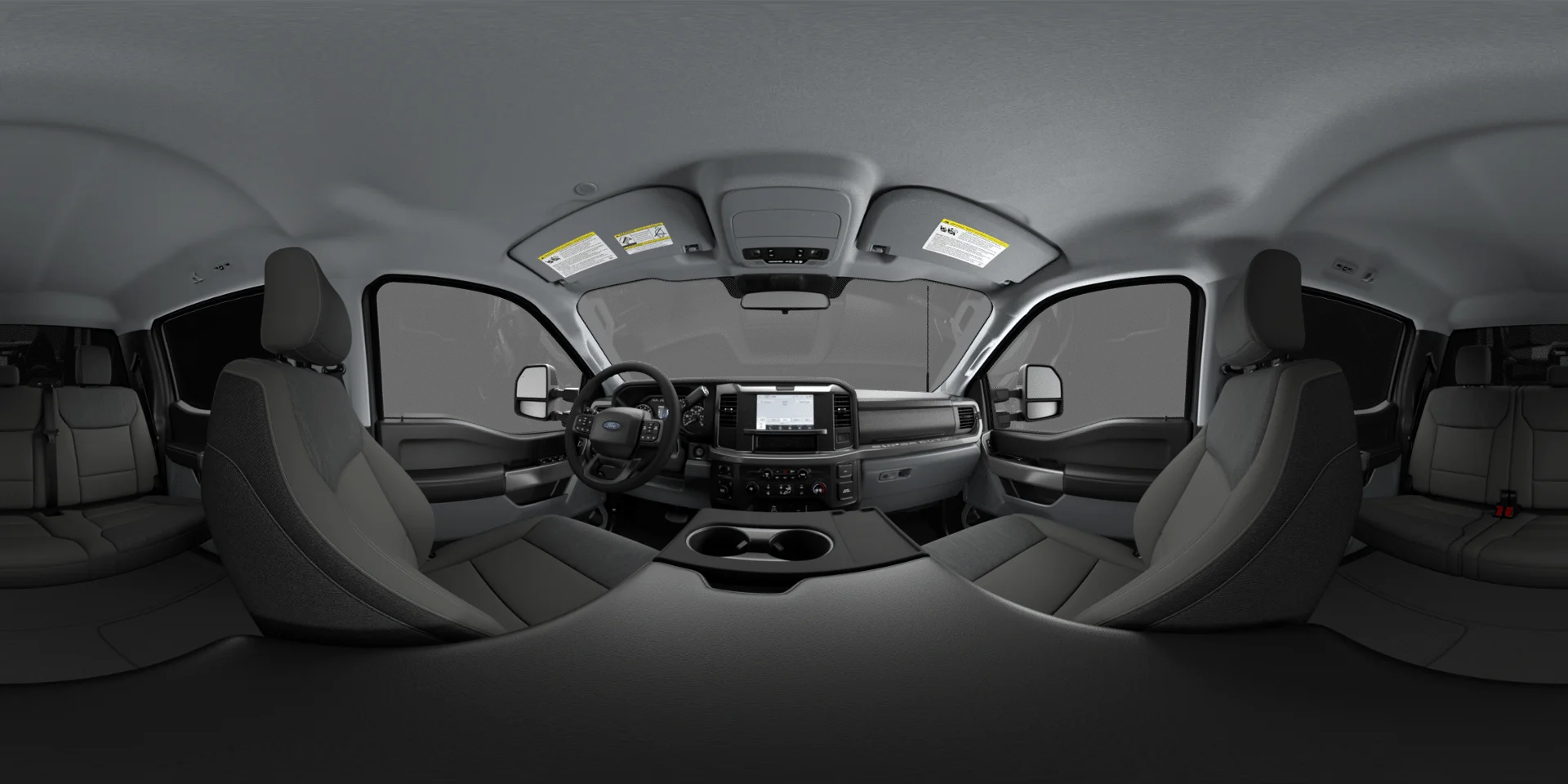 New 2027 Carbonized Gray Metallic Ford F-250® XLT image 8