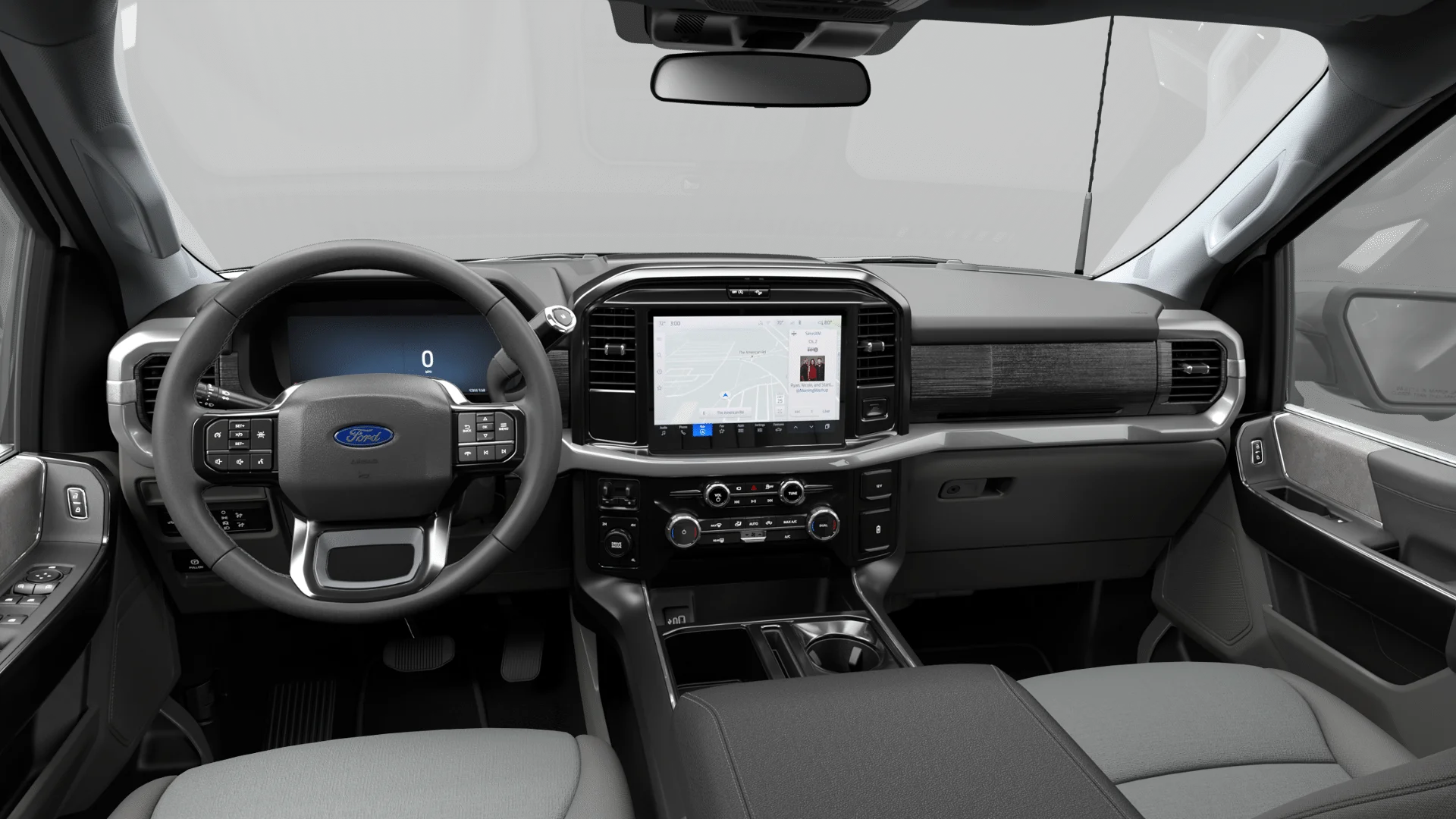 New 2026 Oxford White Ford XLT image 43