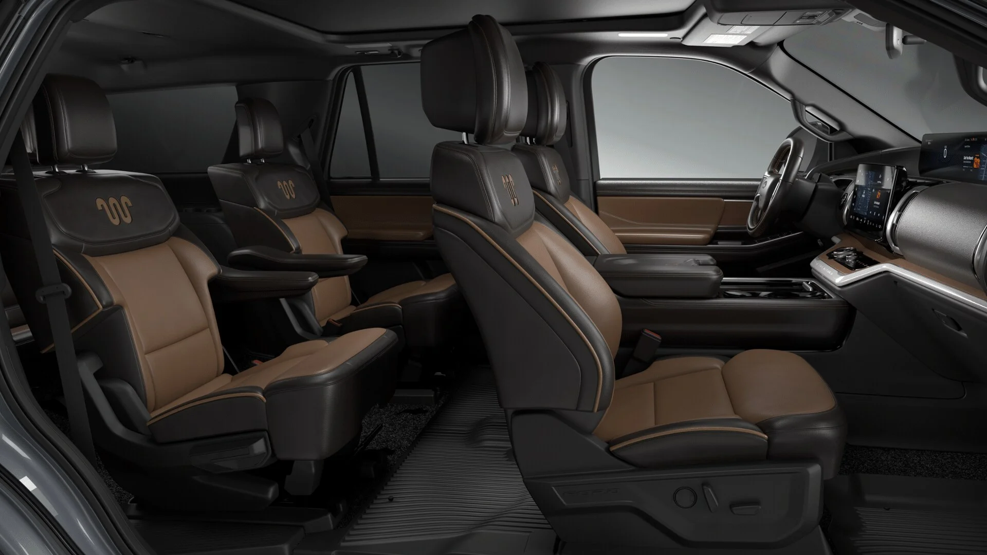 New 2027 Glacier Gray Metallic Tri-Coat Ford King Ranch® image 44