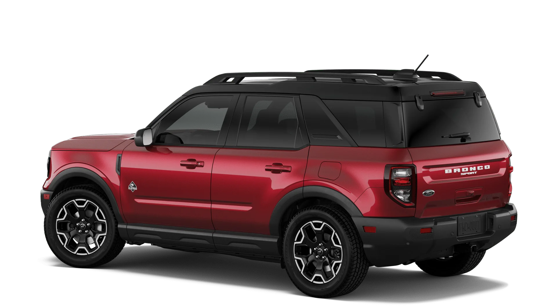 New 2026 Ruby Red Metallic Tinted Clearcoat Ford Outer Banks® image 2