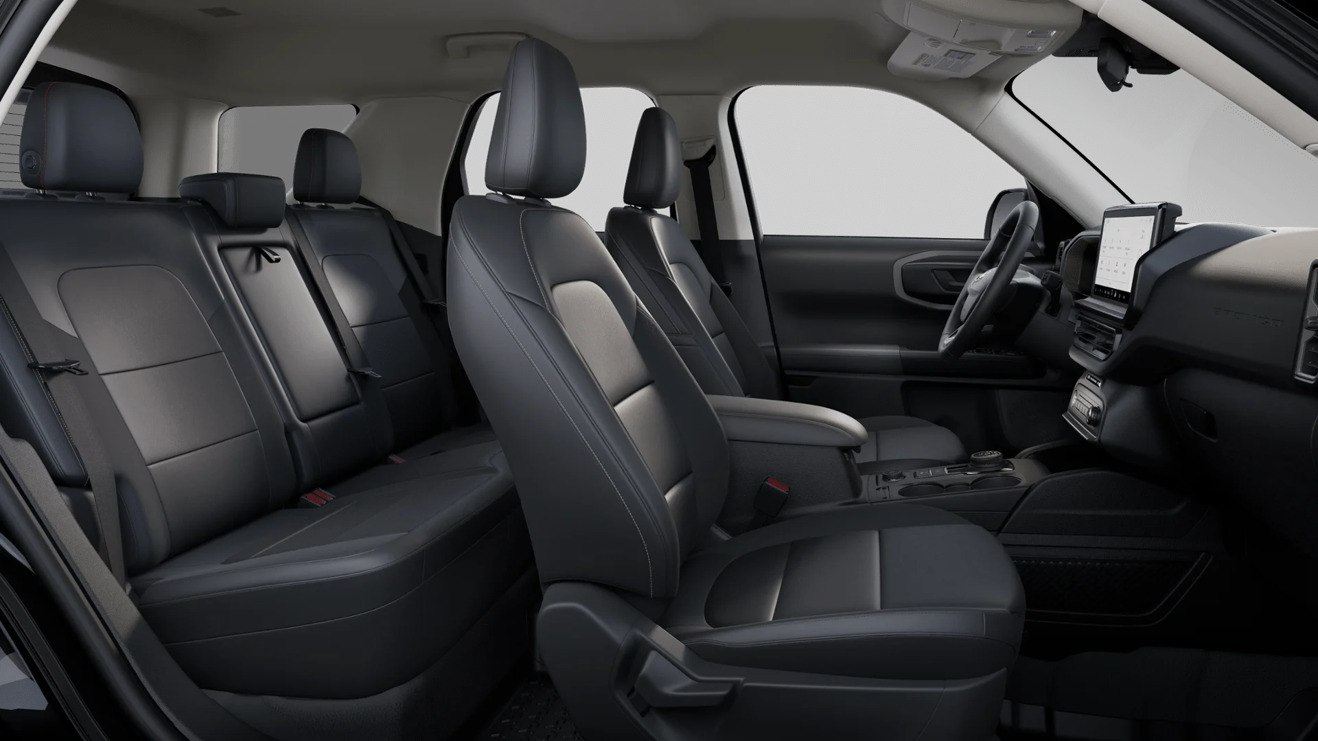 New 2025 Shadow Black Ford Big Bend image 52