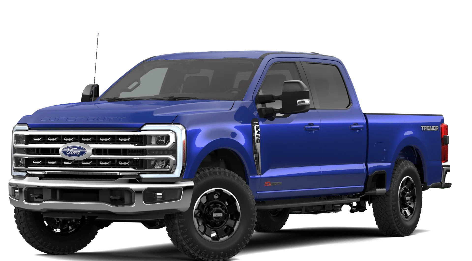 New 2026 Argon Blue Metallic Ford F-350® Lariat® image 73