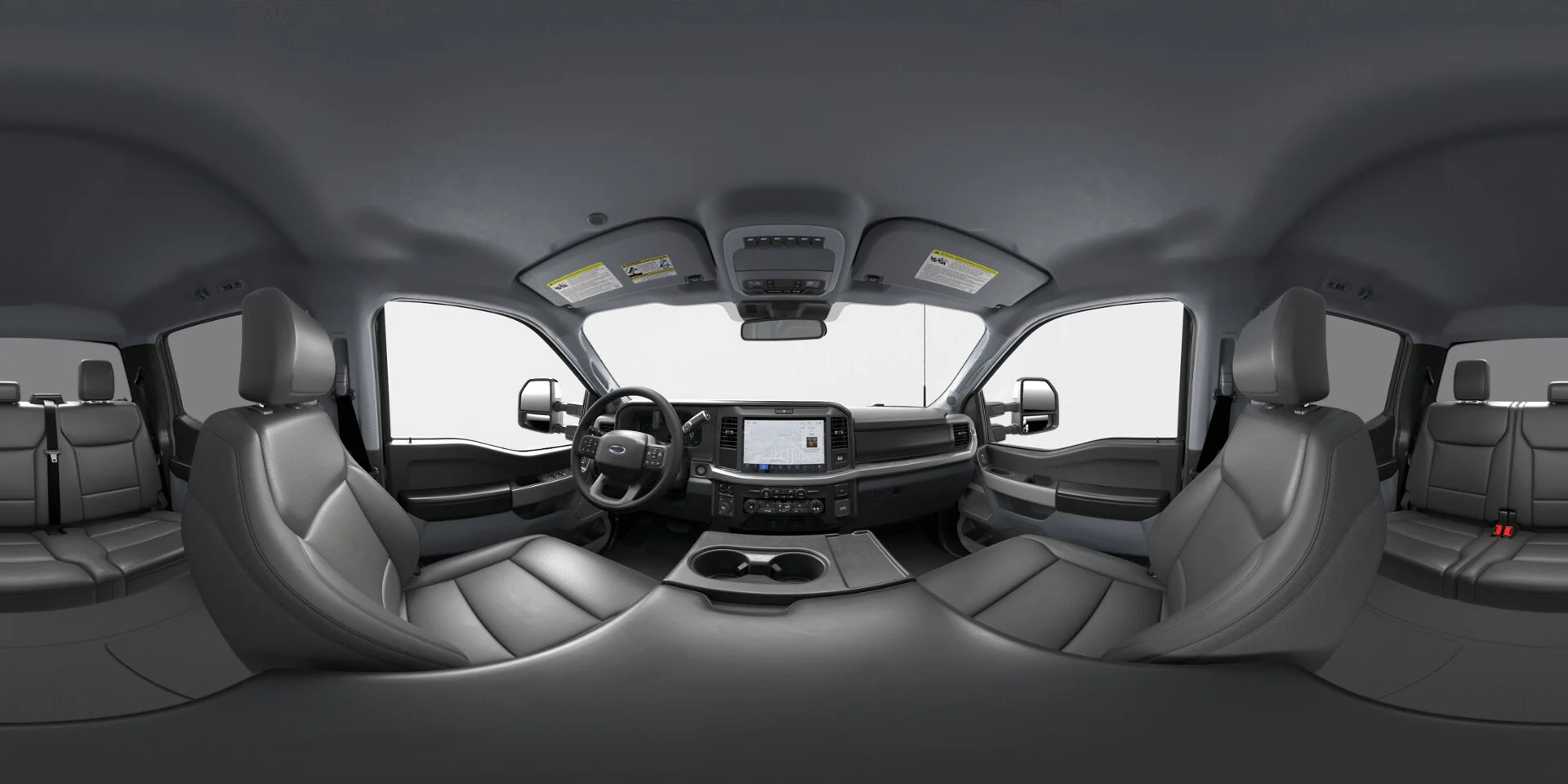 New 2026 Agate Black Metallic Ford F-250® XLT image 30