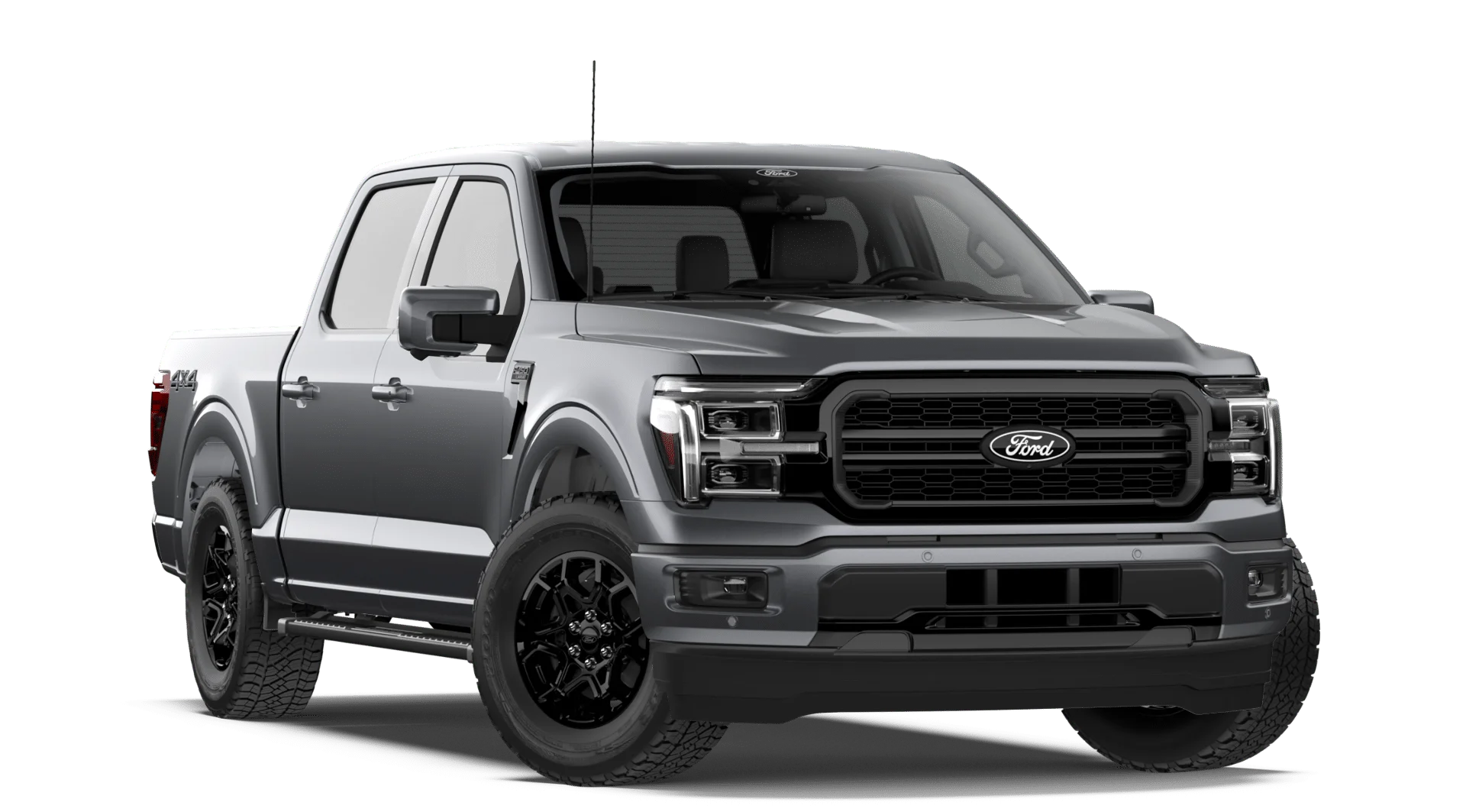 New 2026 Carbonized Gray Metallic Ford Lariat® image 54