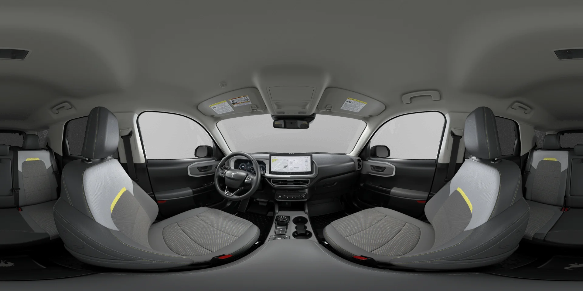 New 2026 Carbonized Gray Metallic Ford Badlands® image 8