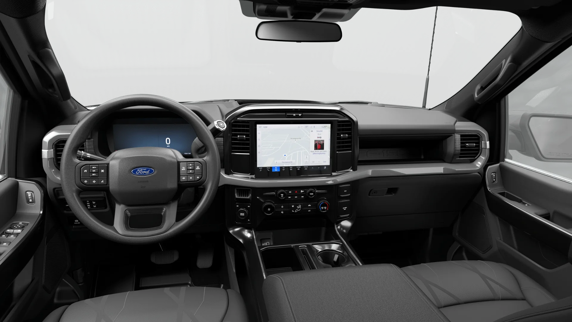 New 2026 Agate Black Metallic Ford STX® image 7