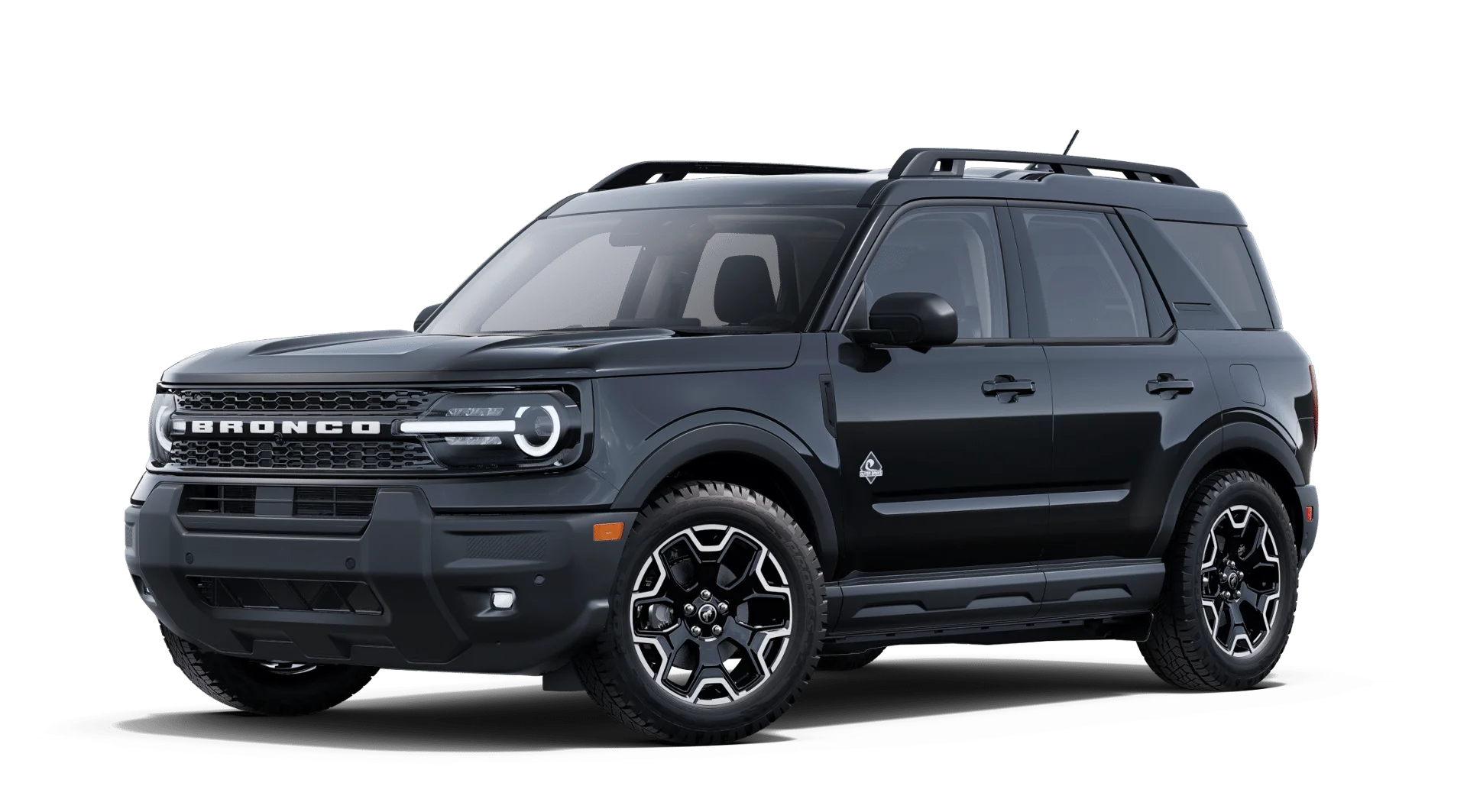 New 2025 Shadow Black Ford Outer Banks® image 41