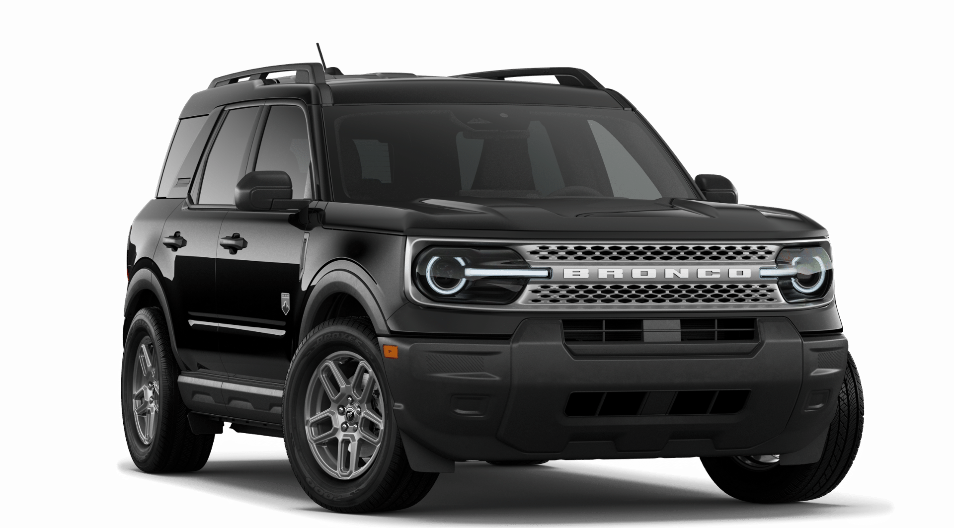 New 2026 Shadow Black Ford Big Bend® image 4