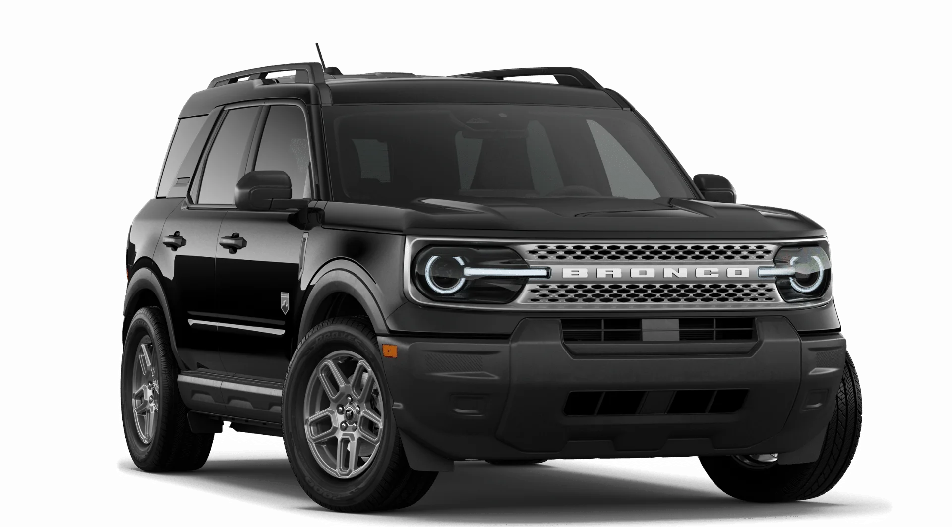 New 2026 Shadow Black Ford Big Bend image 50