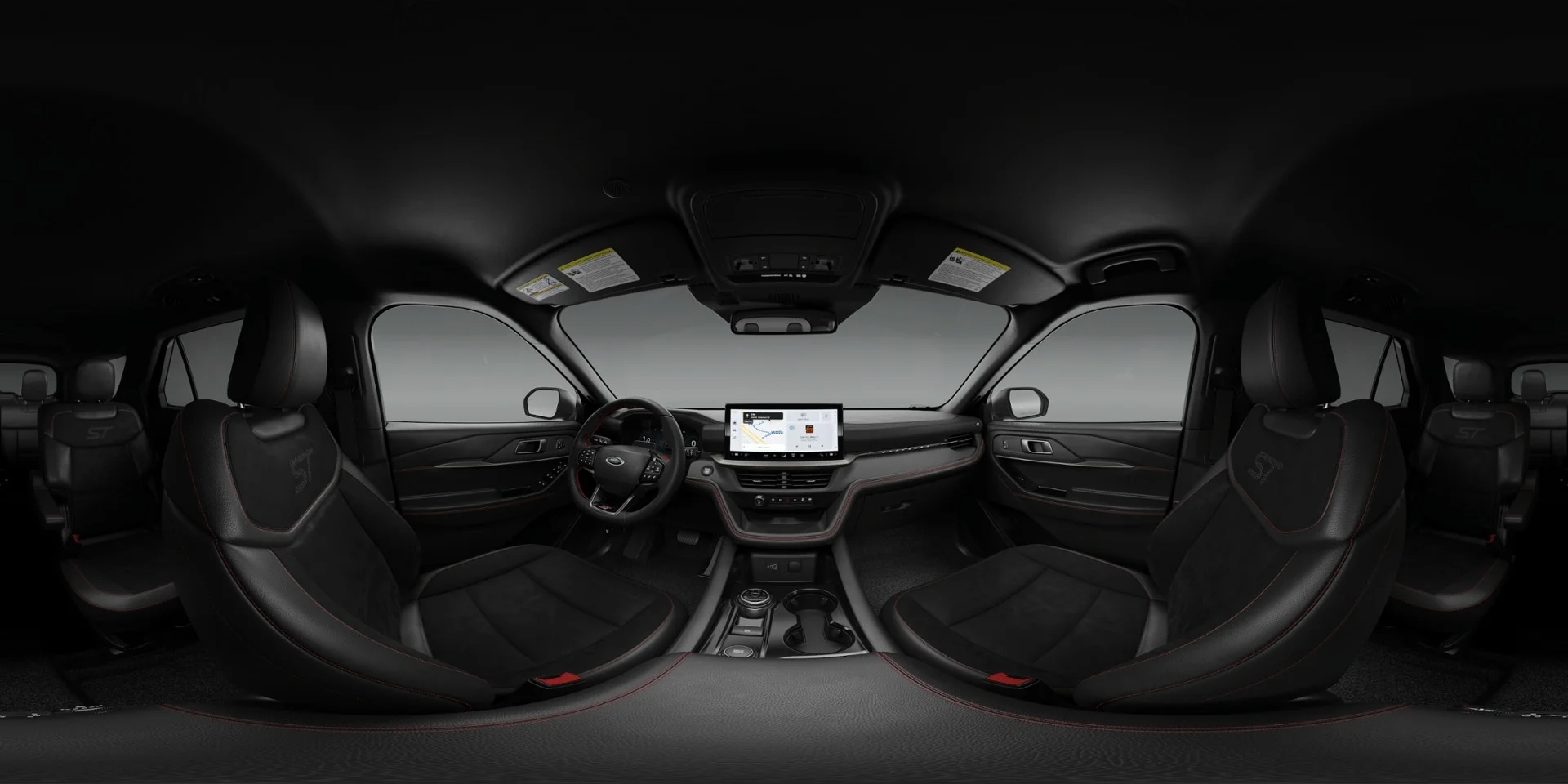 New 2027 Agate Black Metallic Ford ST image 31