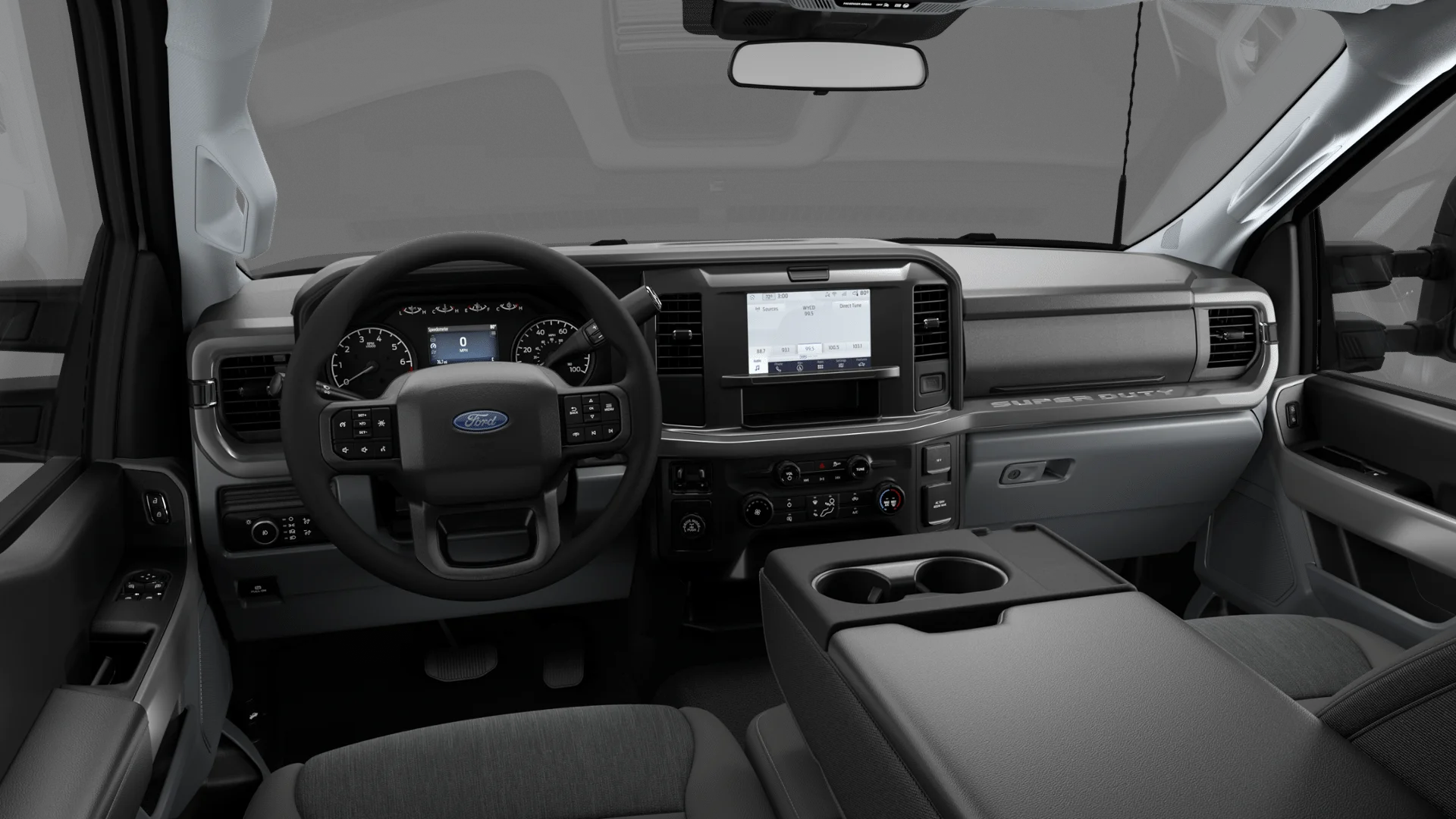 New 2027 Oxford White Ford F-350® XLT image 7