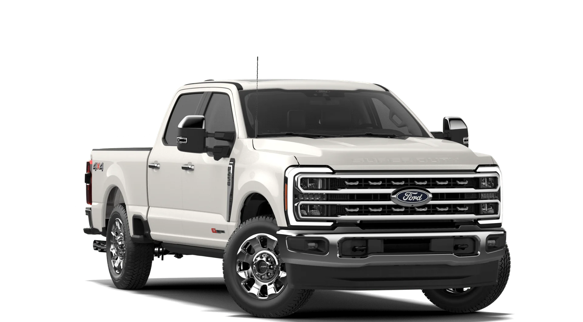 New 2027 Star White Metallic Tri-Coat Ford F-250® Lariat® image 4