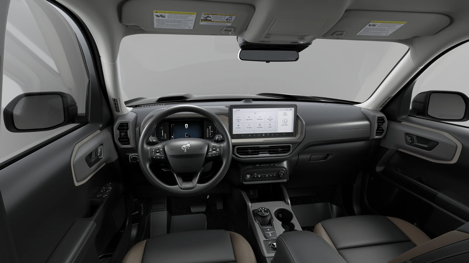 New 2026 Shadow Black Ford Big Bend image 53