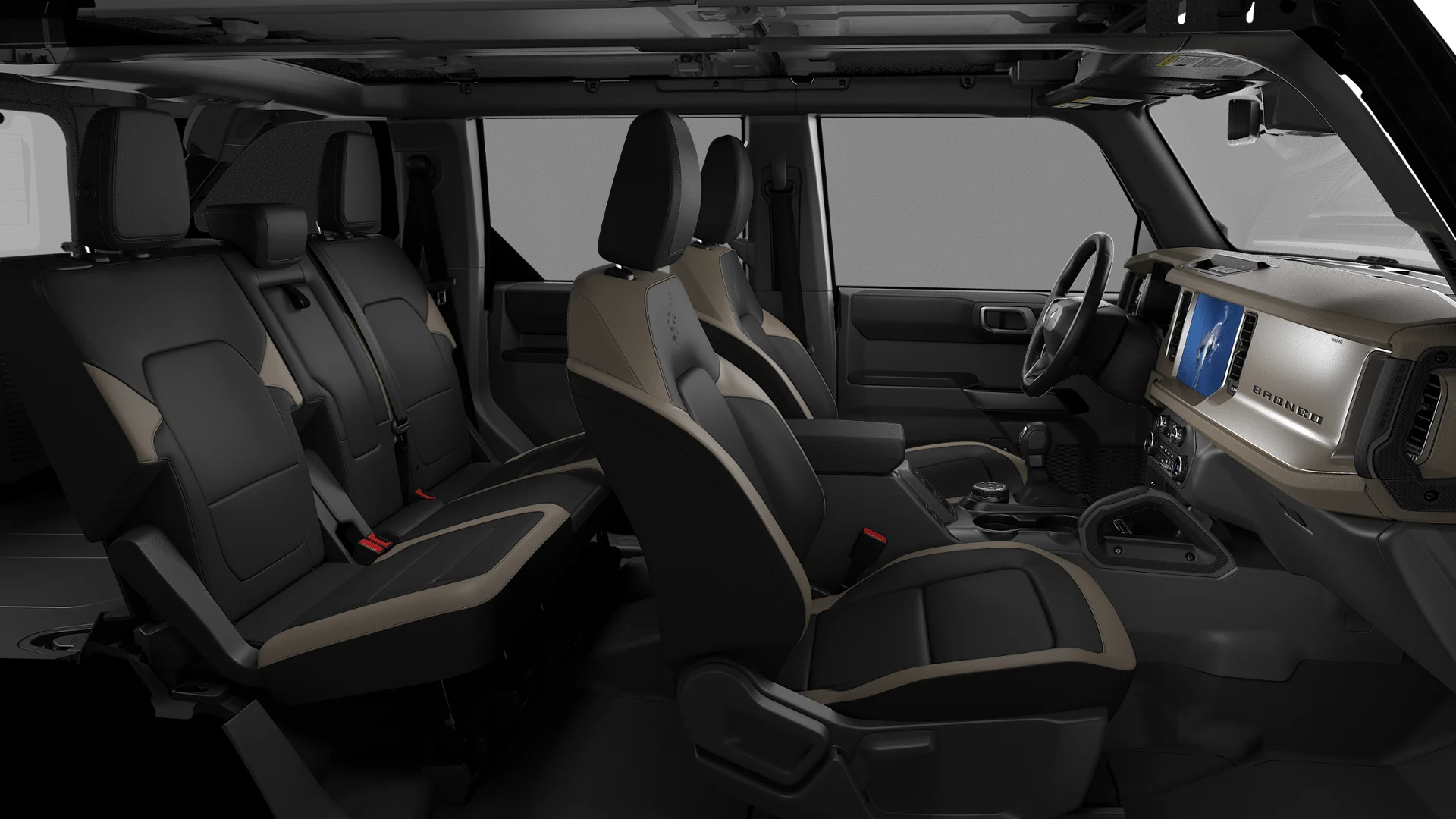 New 2026 Shadow Black Ford Outer Banks® image 6
