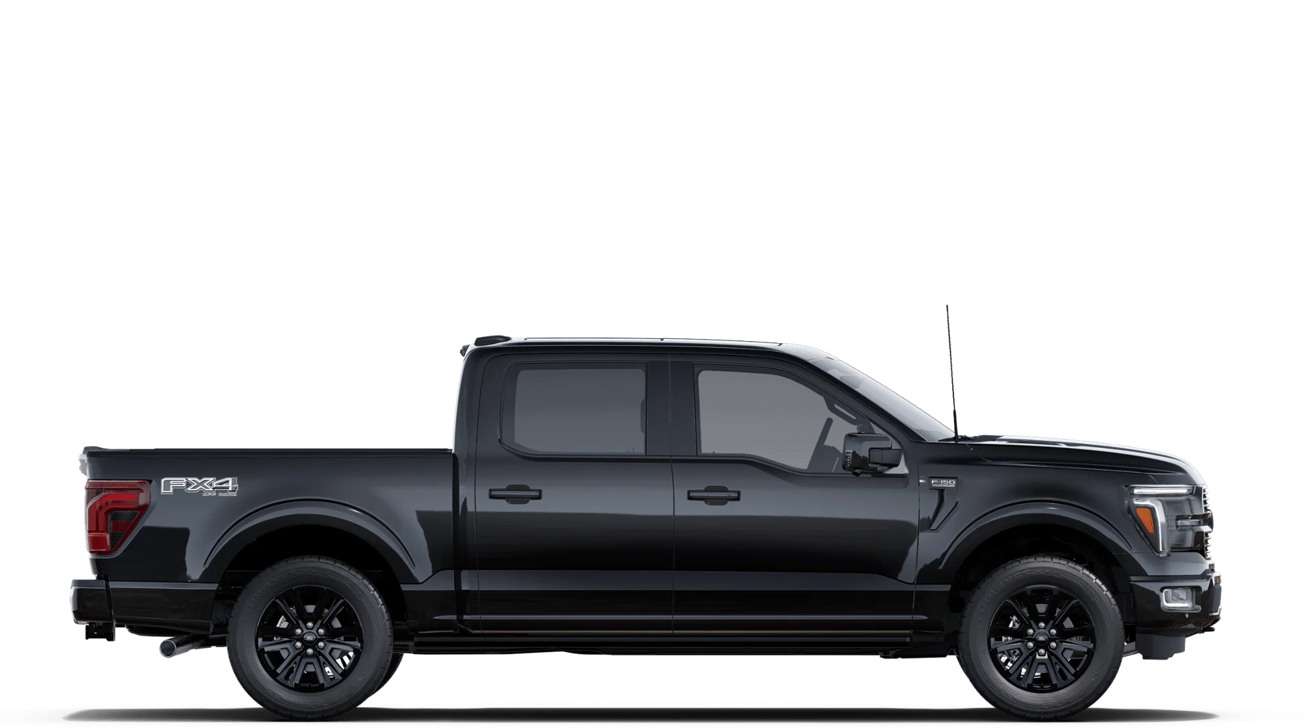 New 2025 Agate Black Metallic Ford Platinum® image 49