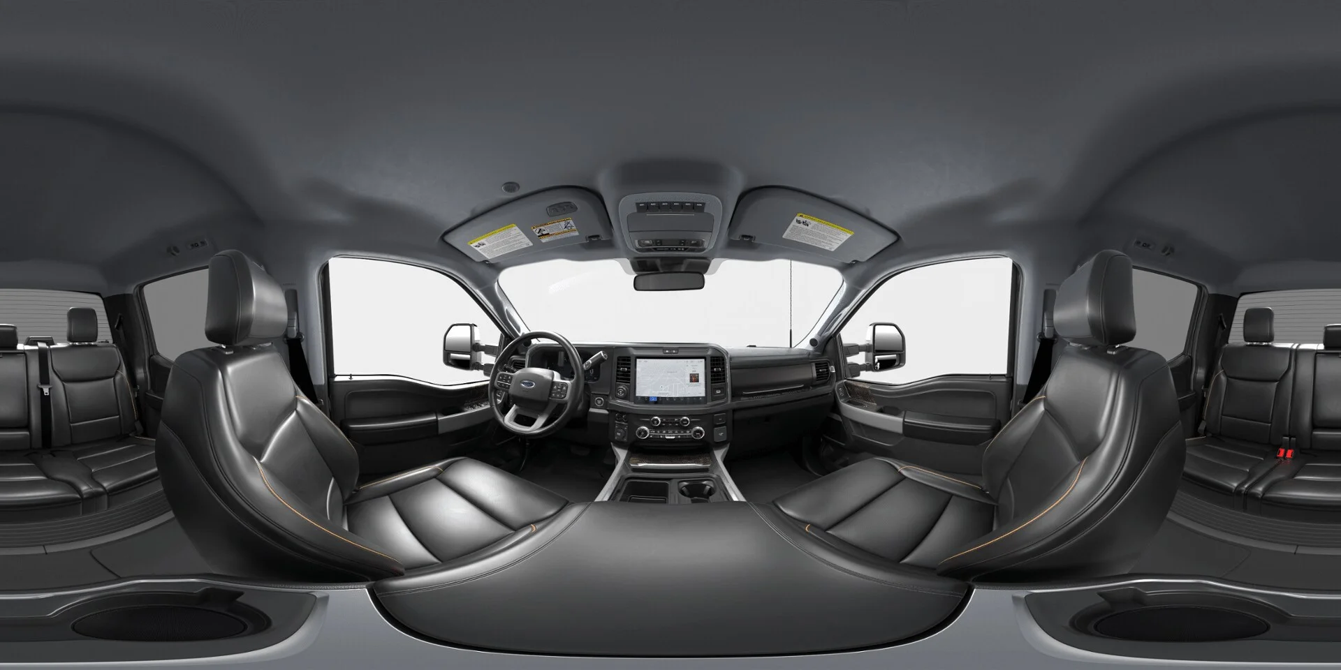 New 2026 Agate Black Metallic Ford Lariat image 52