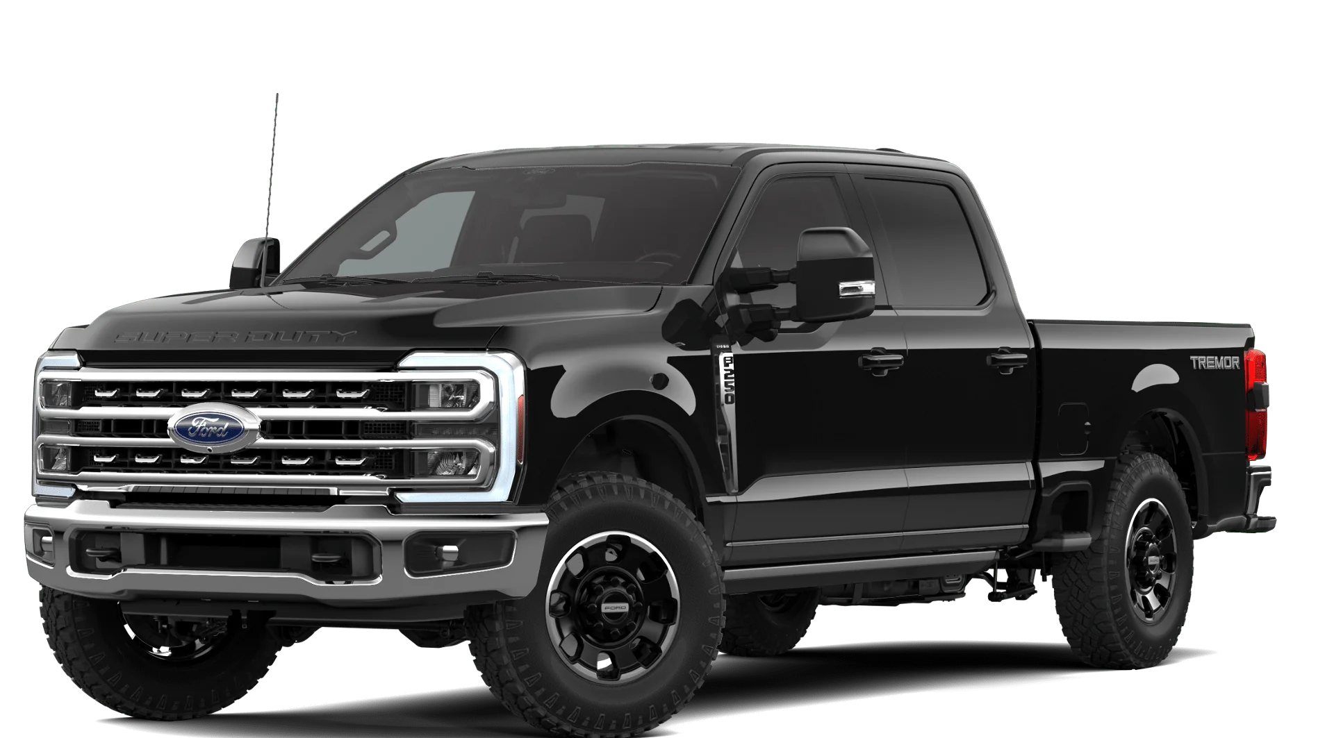 New 2026 Agate Black Metallic Ford F-250® Lariat® image 23