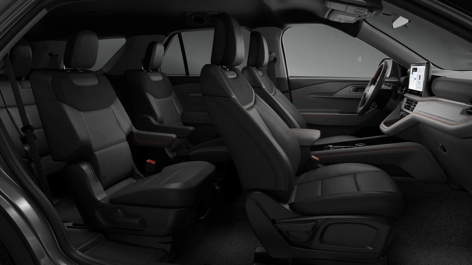 New 2027 Carbonized Gray Metallic Ford Active image 6