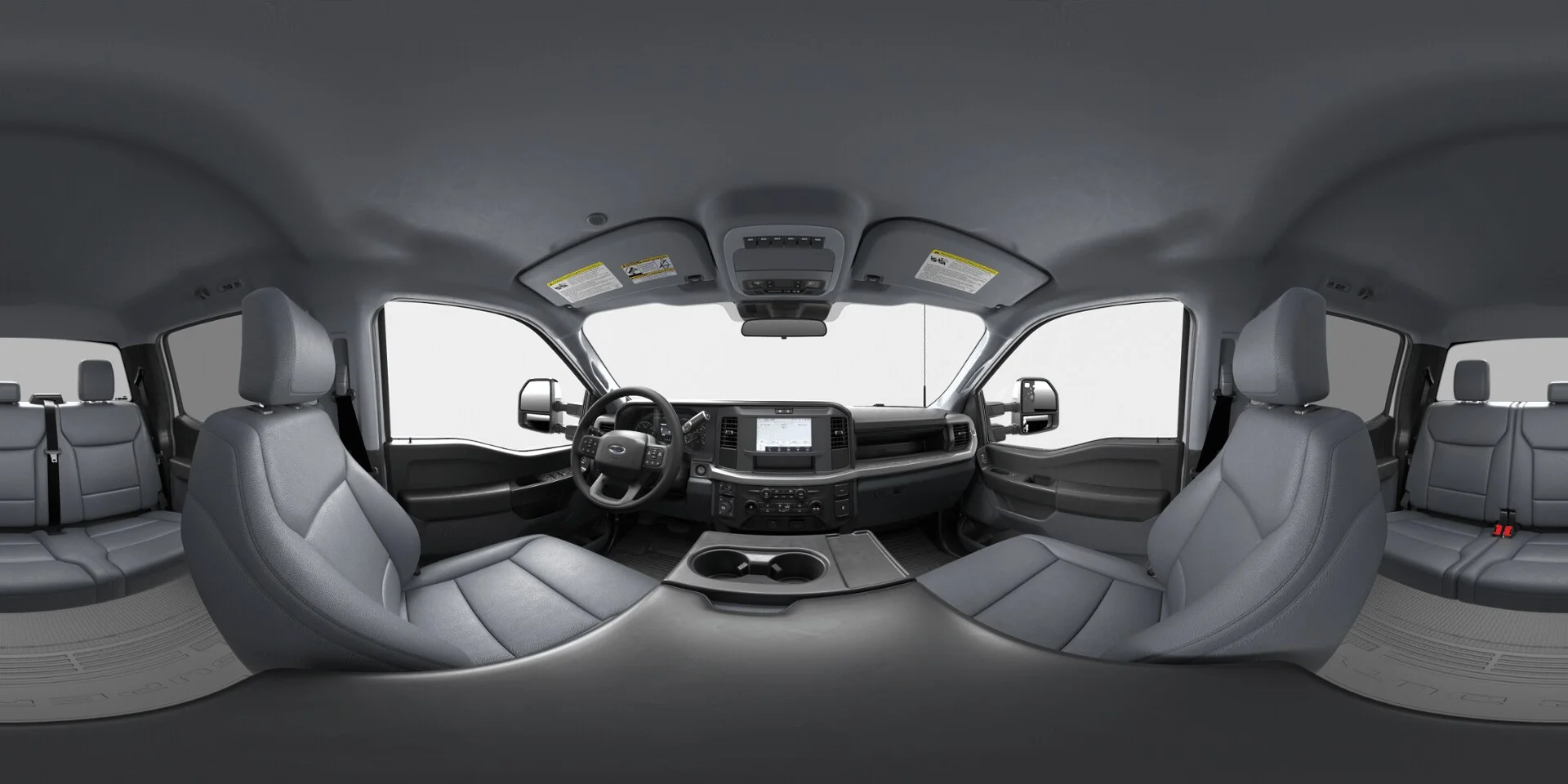 New 2026 Oxford White Ford F-250® XL image 52