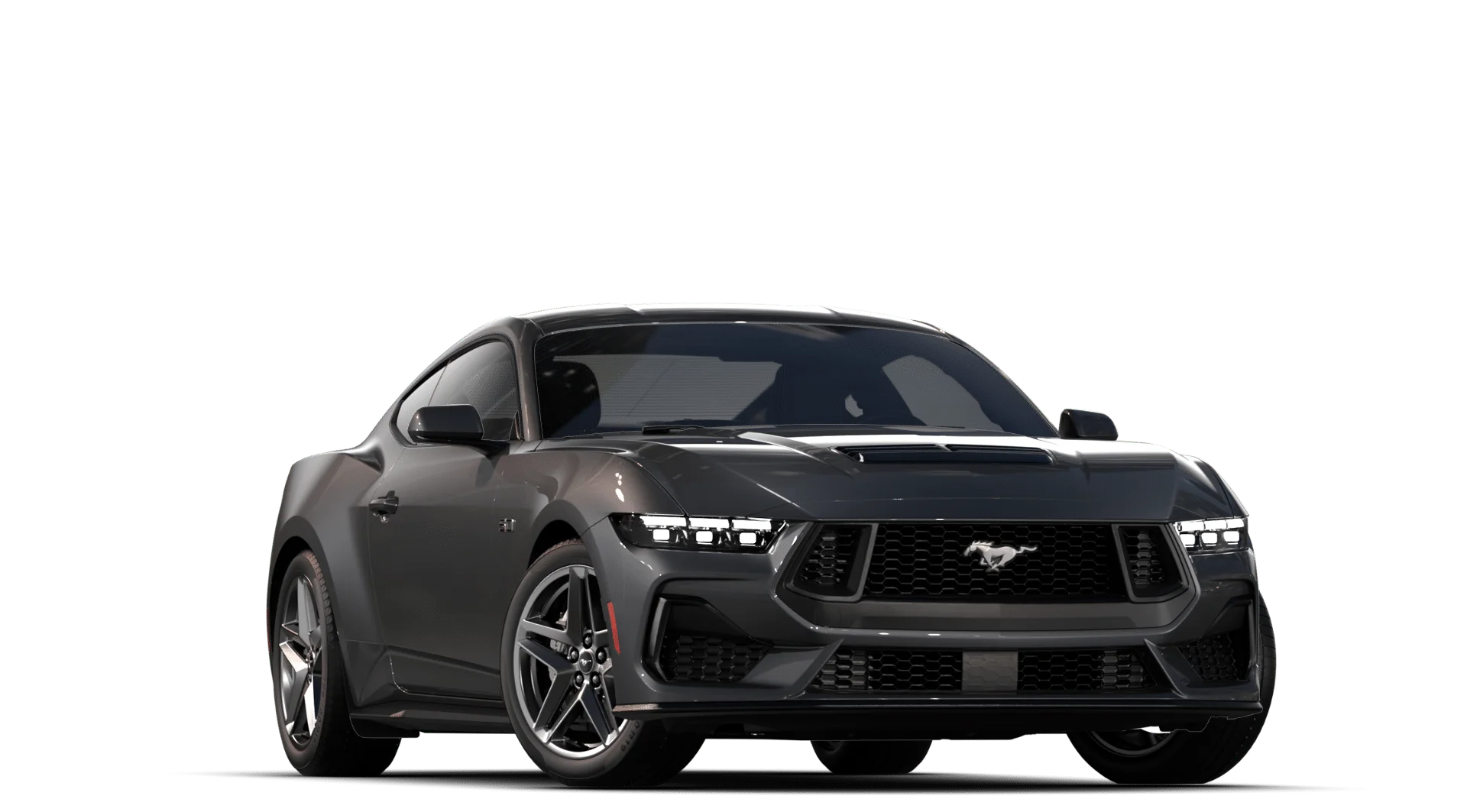 New 2026 Carbonized Gray Metallic Ford GT Fastback image 26