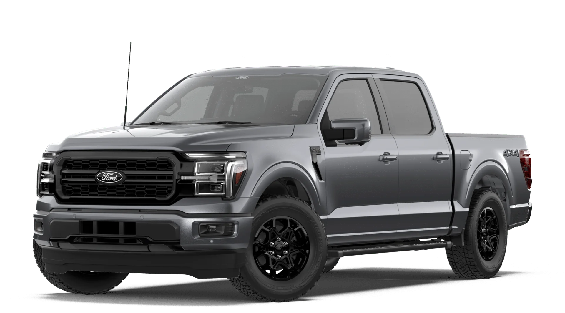 New 2026 Carbonized Gray Metallic Ford Lariat® image 51