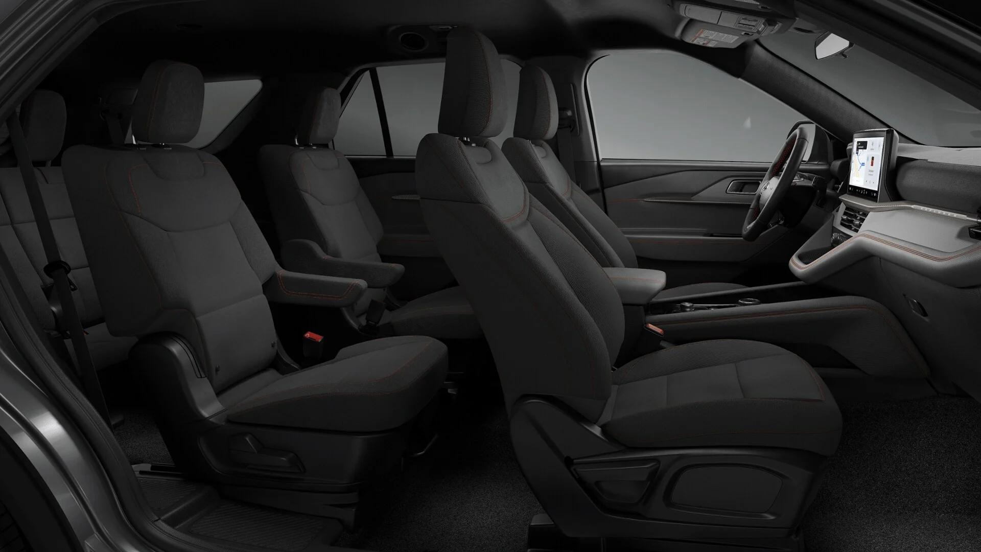 New 2027 Carbonized Gray Metallic Ford Active image 29