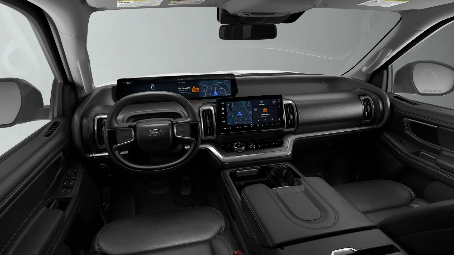 New 2027 Agate Black Metallic Ford MAX Platinum image 30