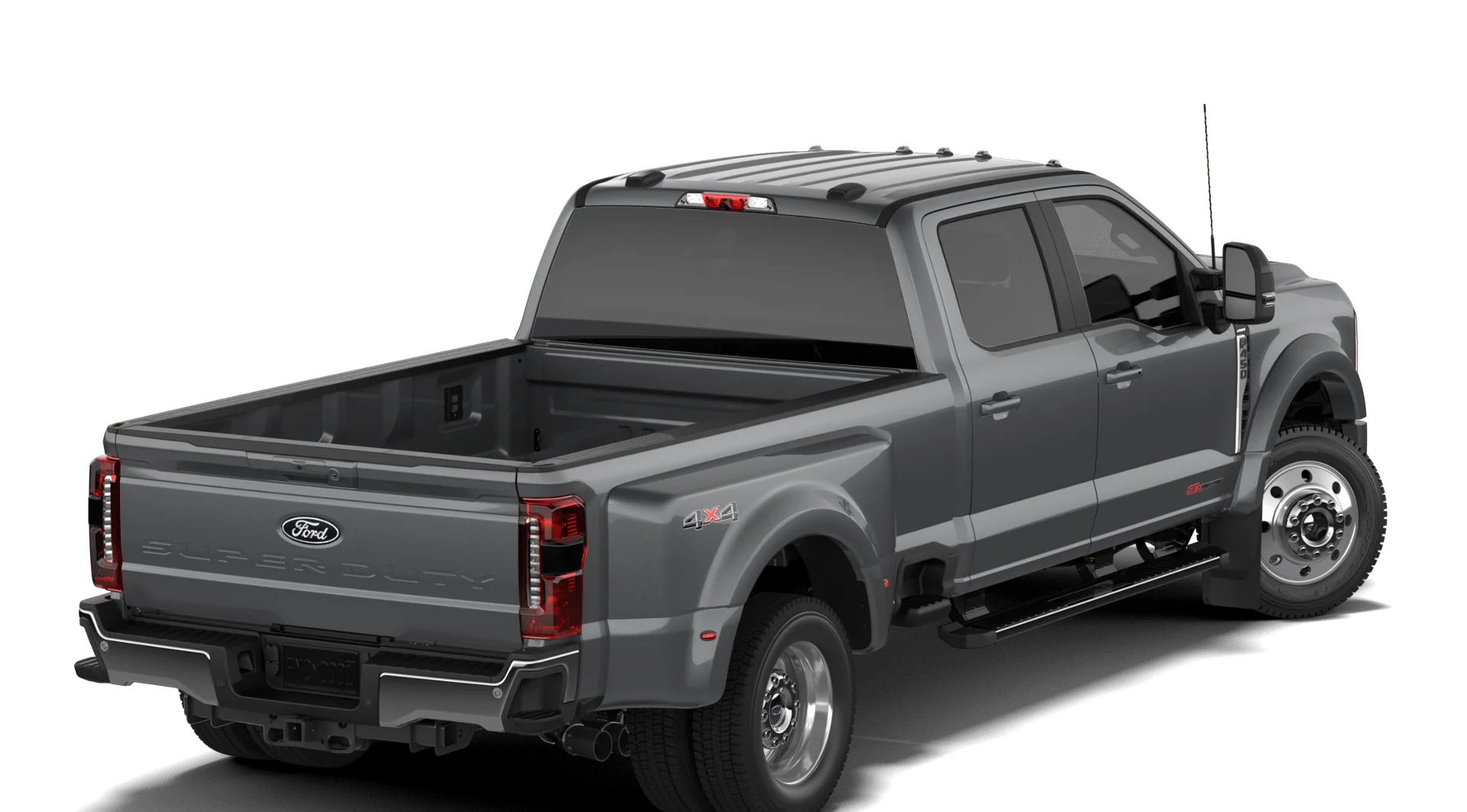 New 2027 Carbonized Gray Metallic Ford F-450® Lariat® image 3