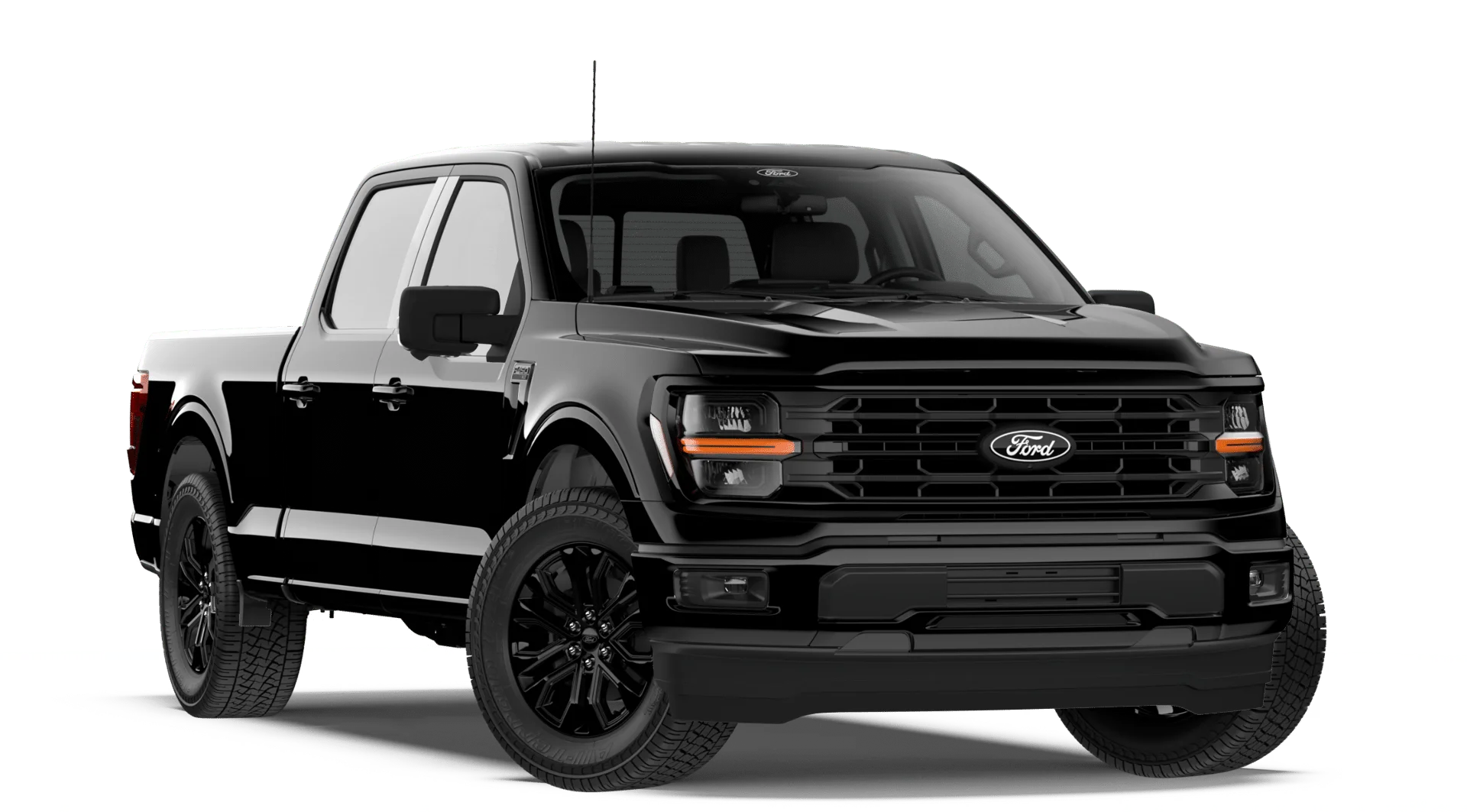 New 2026 Agate Black Metallic Ford XLT image 26