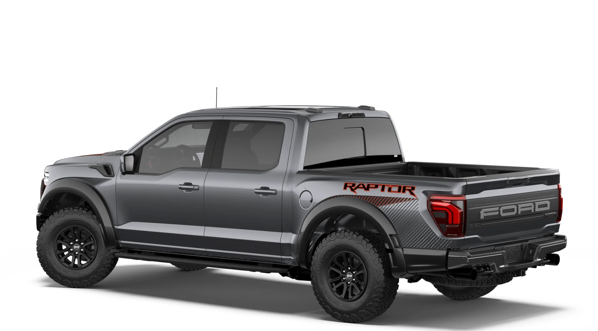 New 2026 Carbonized Gray Metallic Ford Raptor image 3