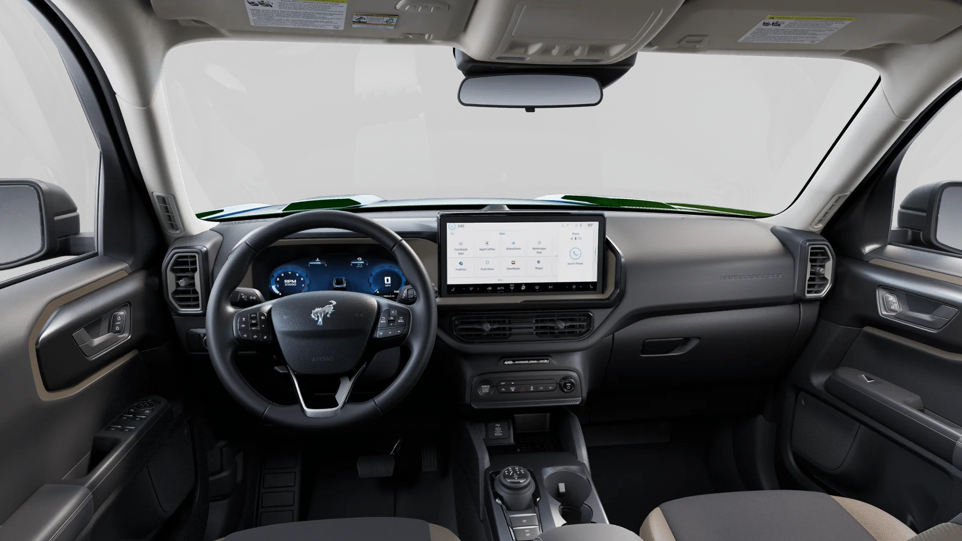 New 2025 Eruption Green Metallic Ford Big Bend® image 43