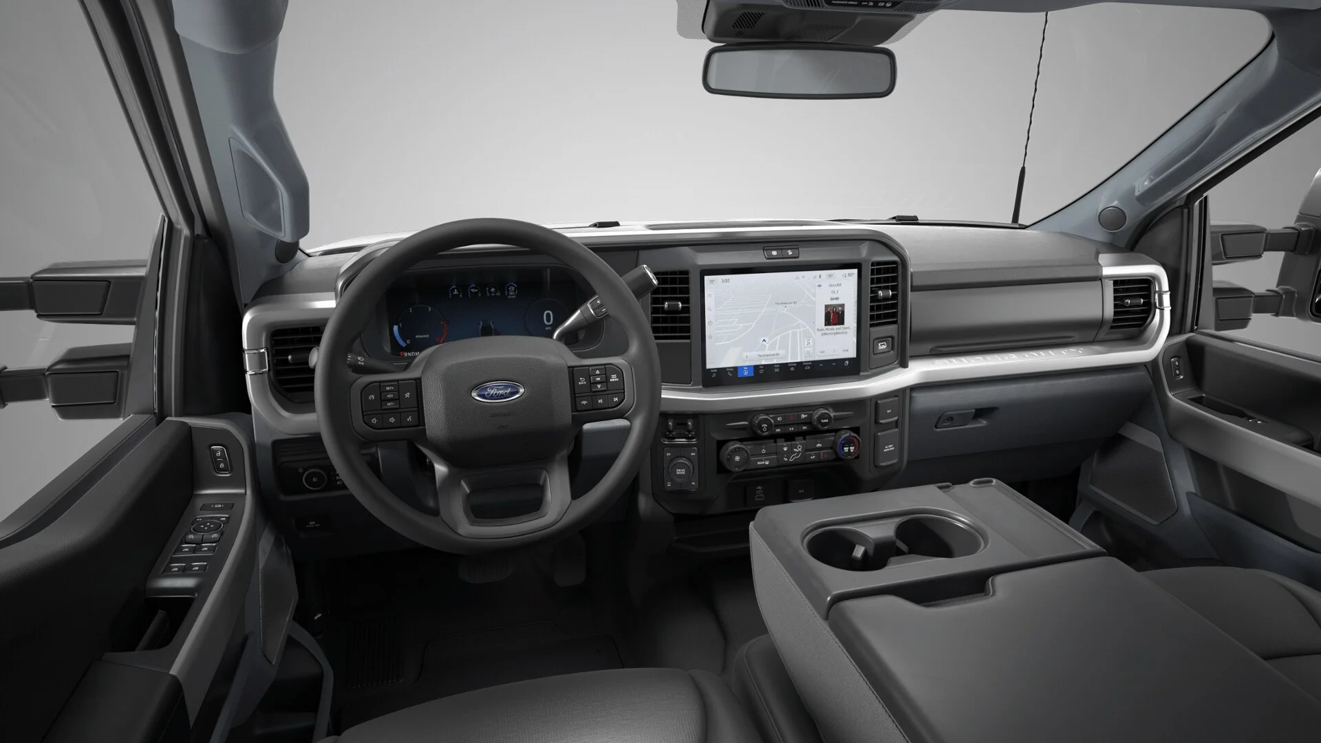 New 2026 Oxford White Ford F-350® XLT image 29