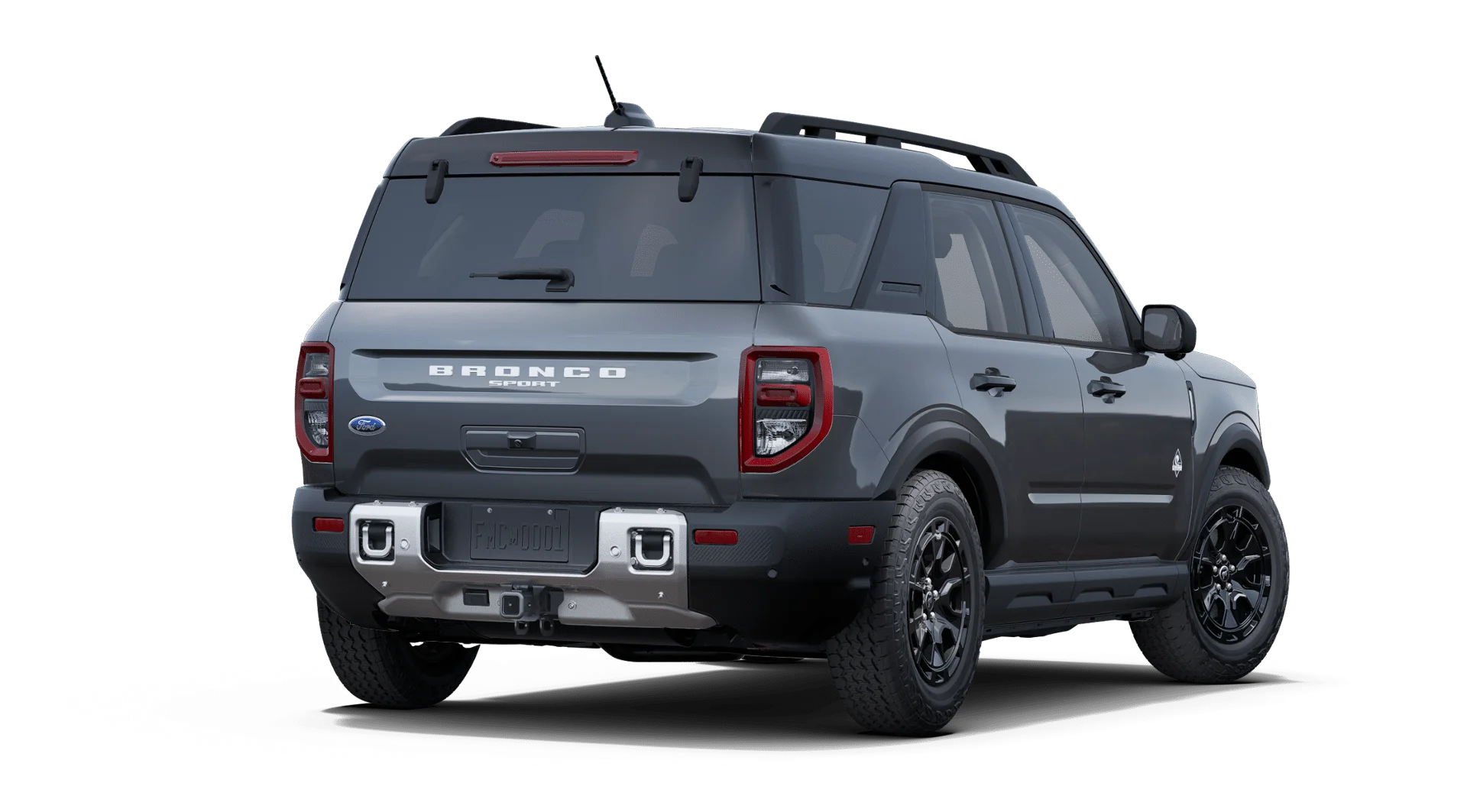 New 2025 Carbonized Gray Metallic Ford Outer Banks image 55
