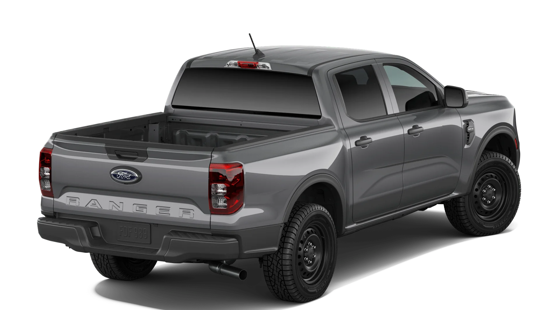 New 2026 Carbonized Gray Metallic Ford XL image 3