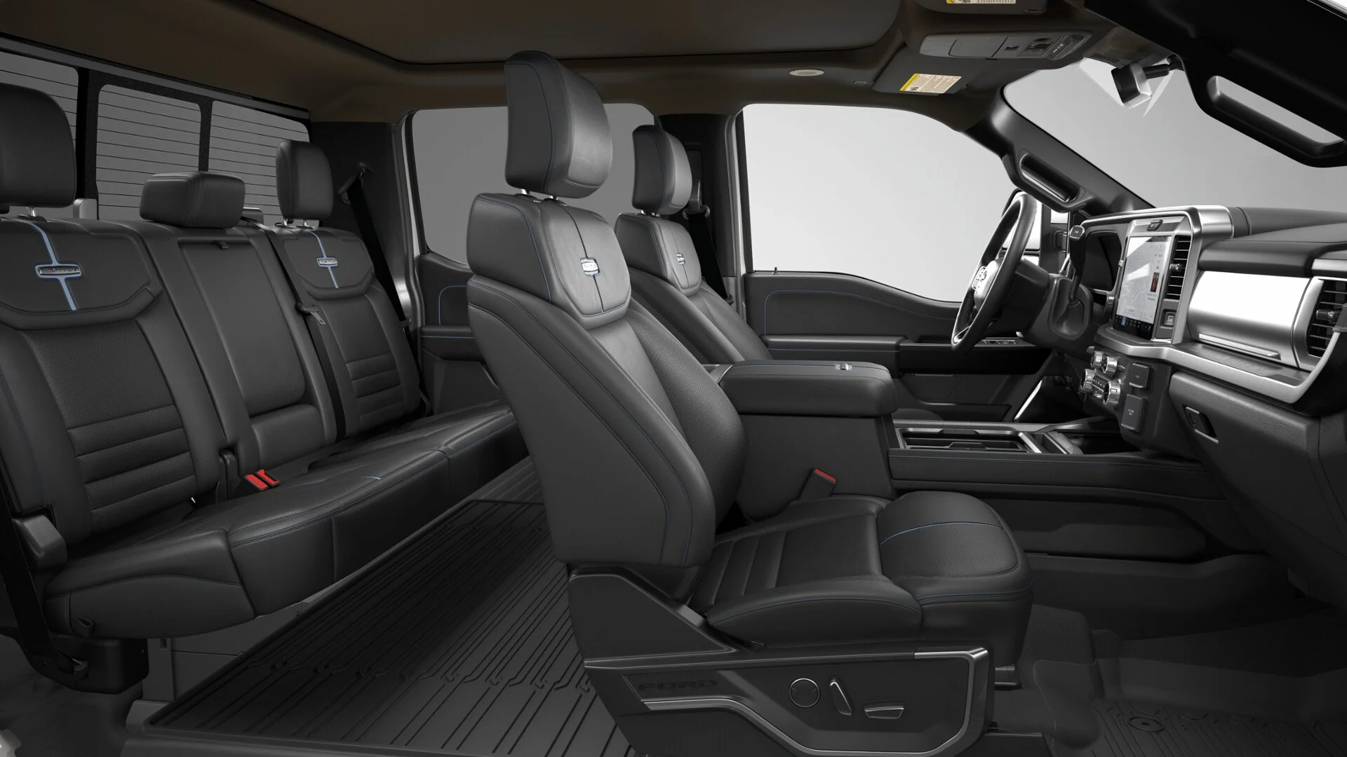 New 2026 Star White Metallic Tri-Coat Ford F-250® Platinum® image 6