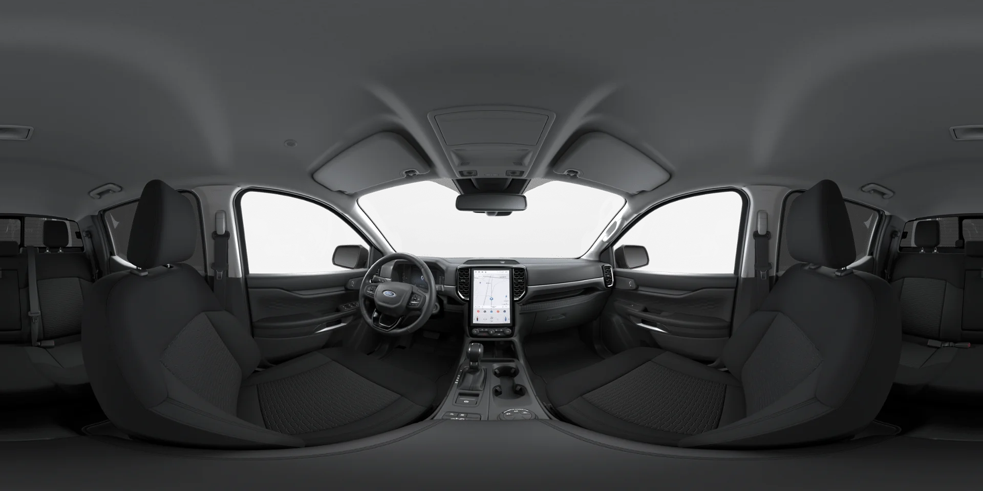 New 2026 Carbonized Gray Metallic Ford XLT image 30