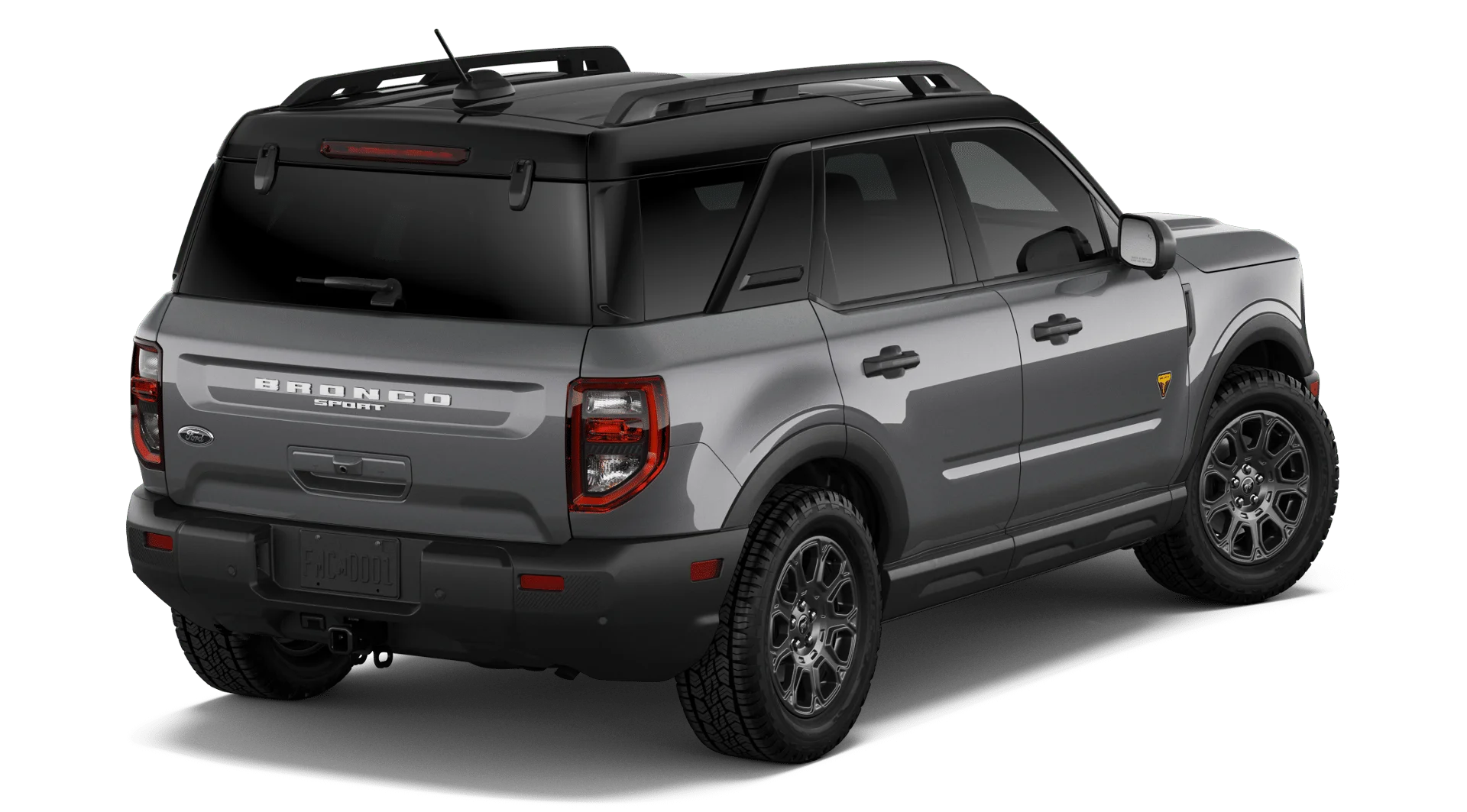 New 2026 Carbonized Gray Metallic Ford Badlands® image 20
