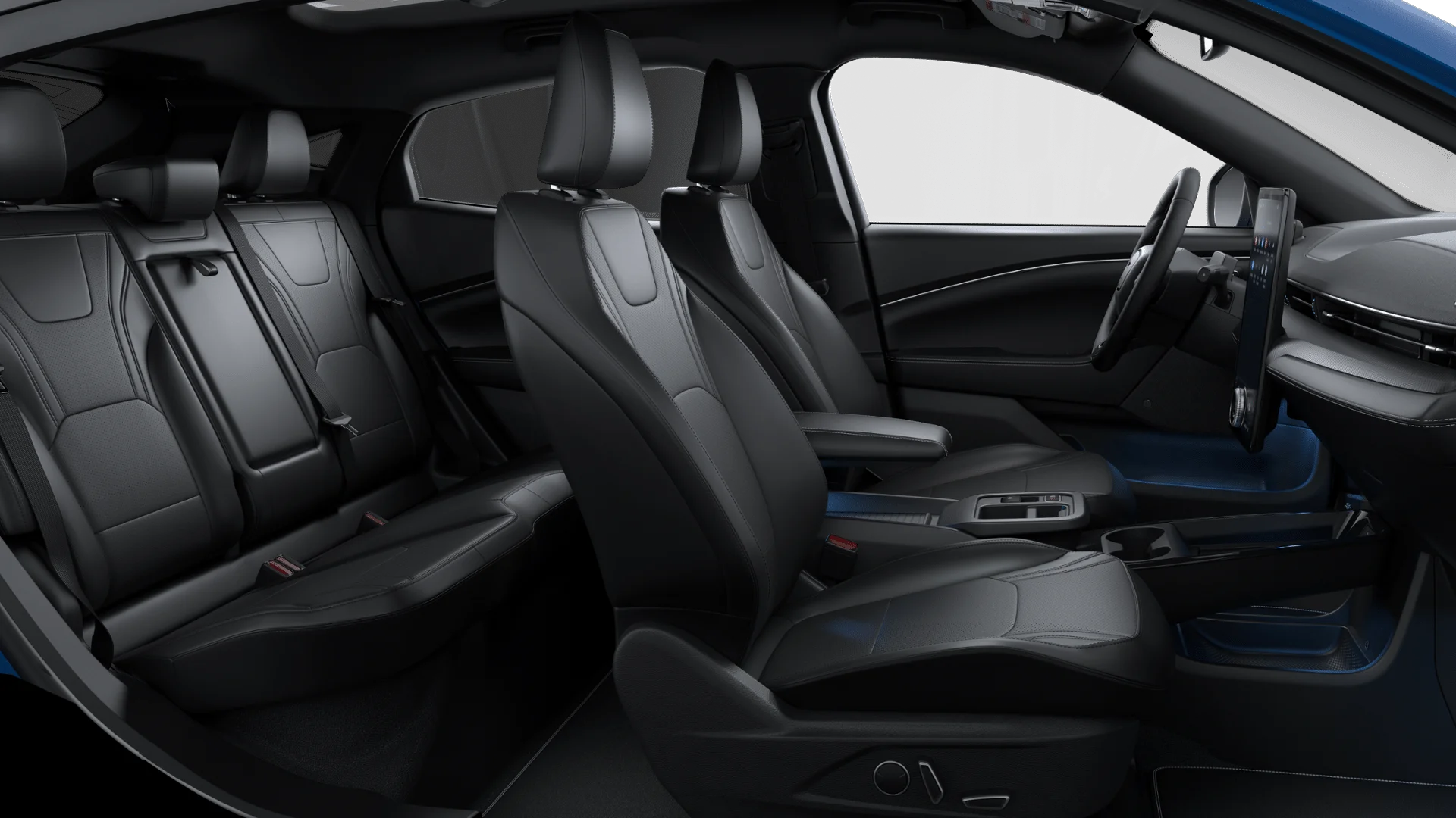 New 2026 Velocity Blue Metallic Ford Premium image 28