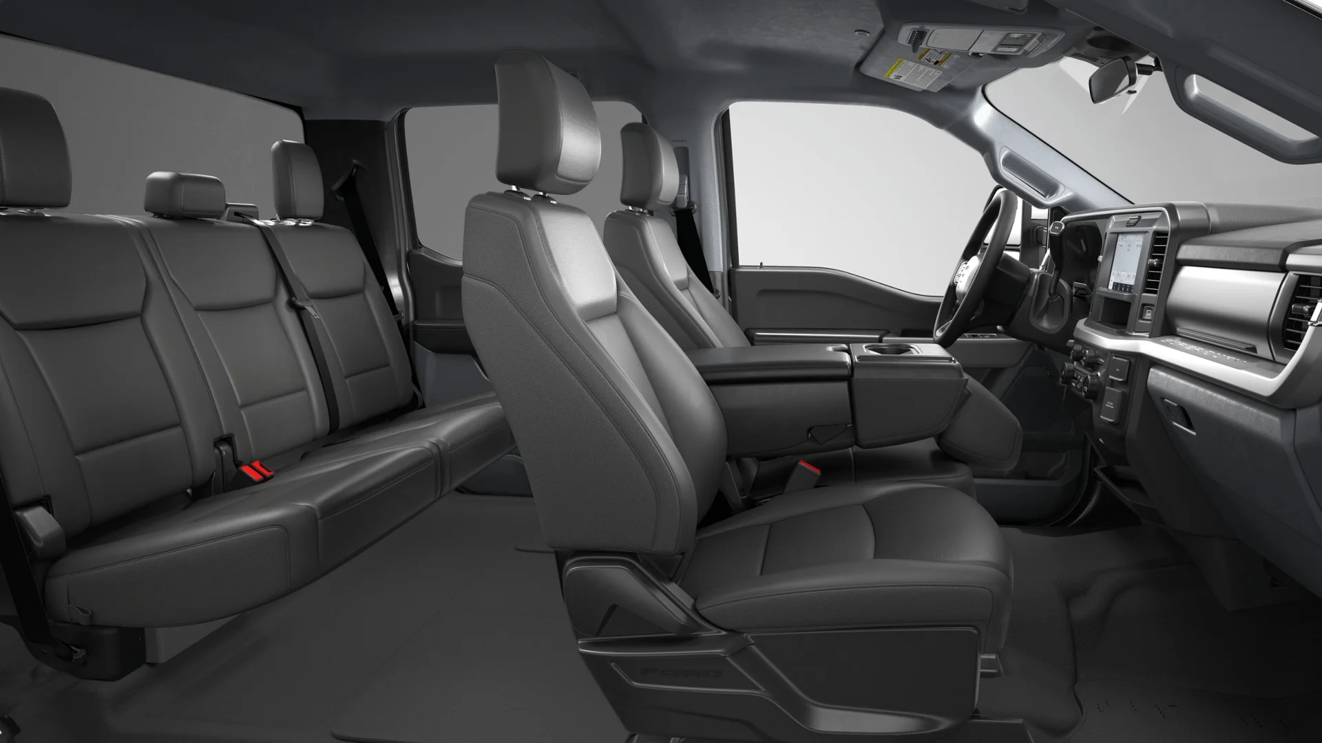 New 2026 Carbonized Gray Metallic Ford XLT image 50