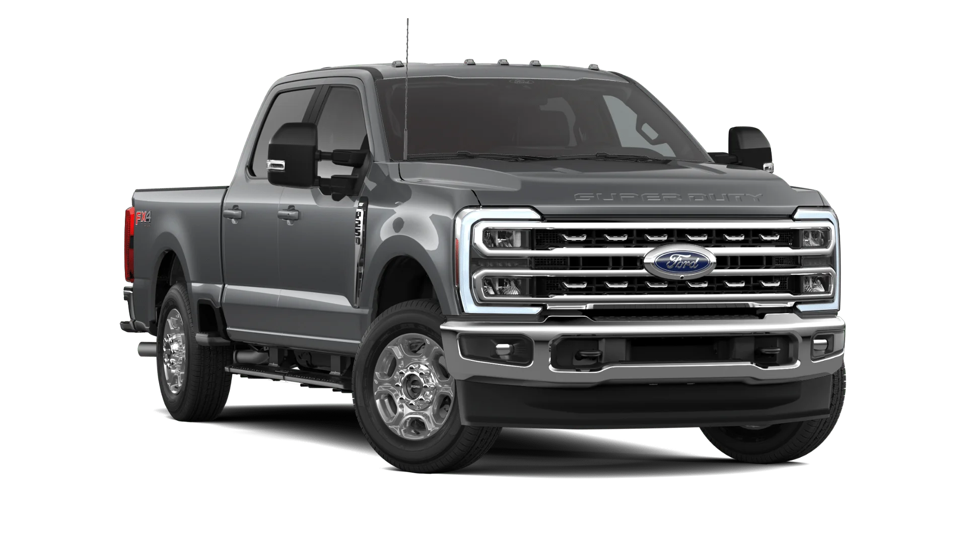New 2026 Carbonized Gray Metallic Ford F-250® XLT image 26