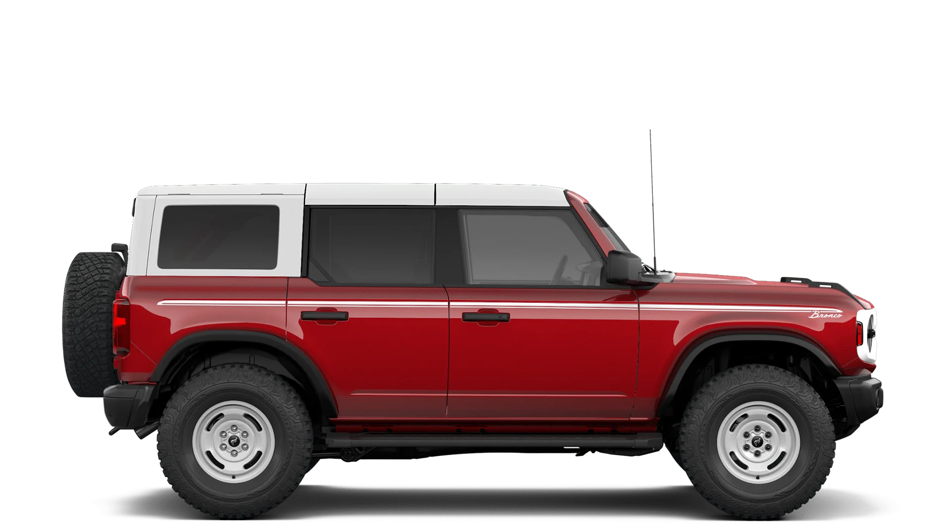 New 2026 Ruby Red Metallic Tinted Clearcoat Ford Heritage Edition image 59