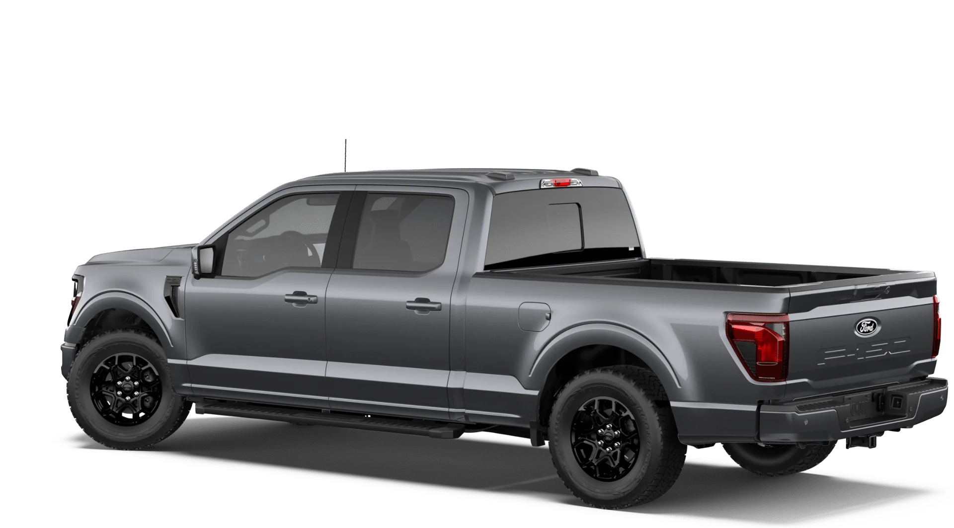 New 2026 Carbonized Gray Metallic Ford XLT image 61