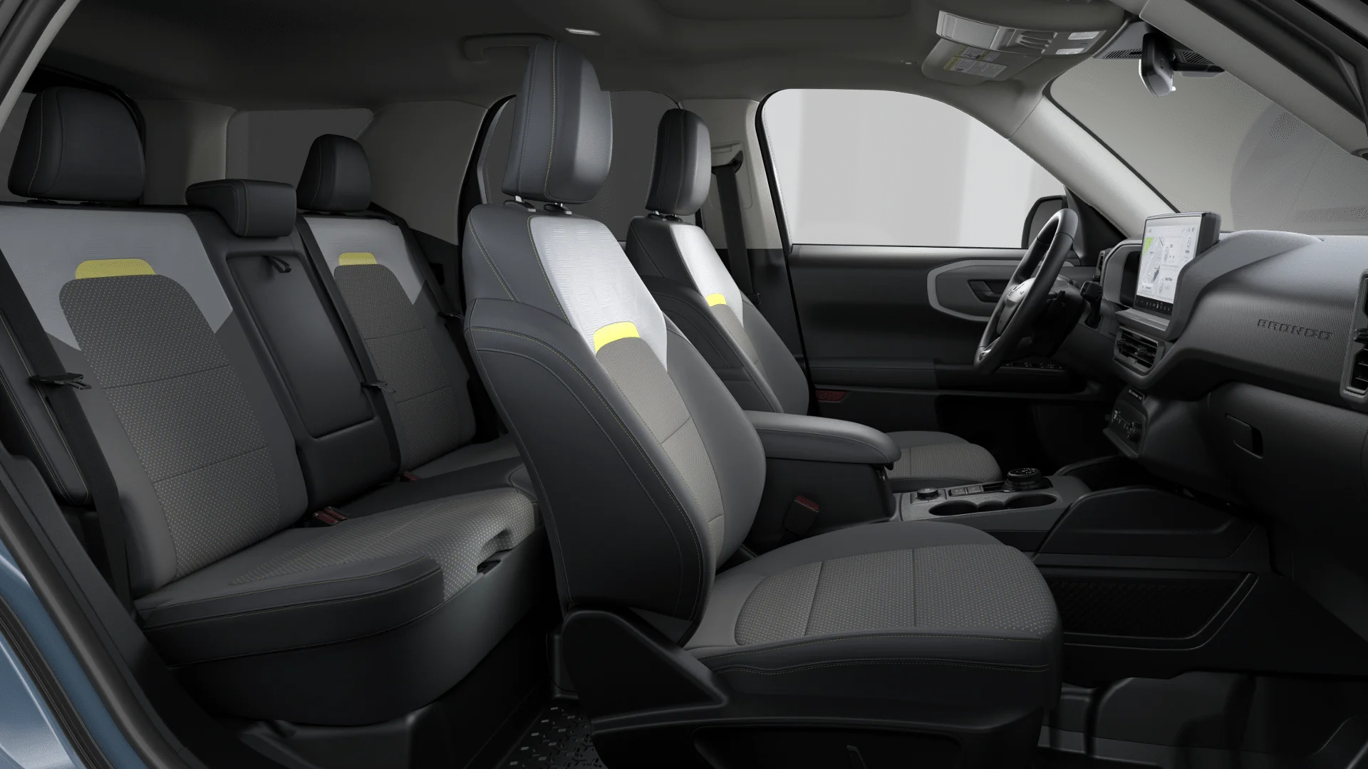 New 2026 Azure Gray Metallic Tri-Coat Ford Badlands® image 52