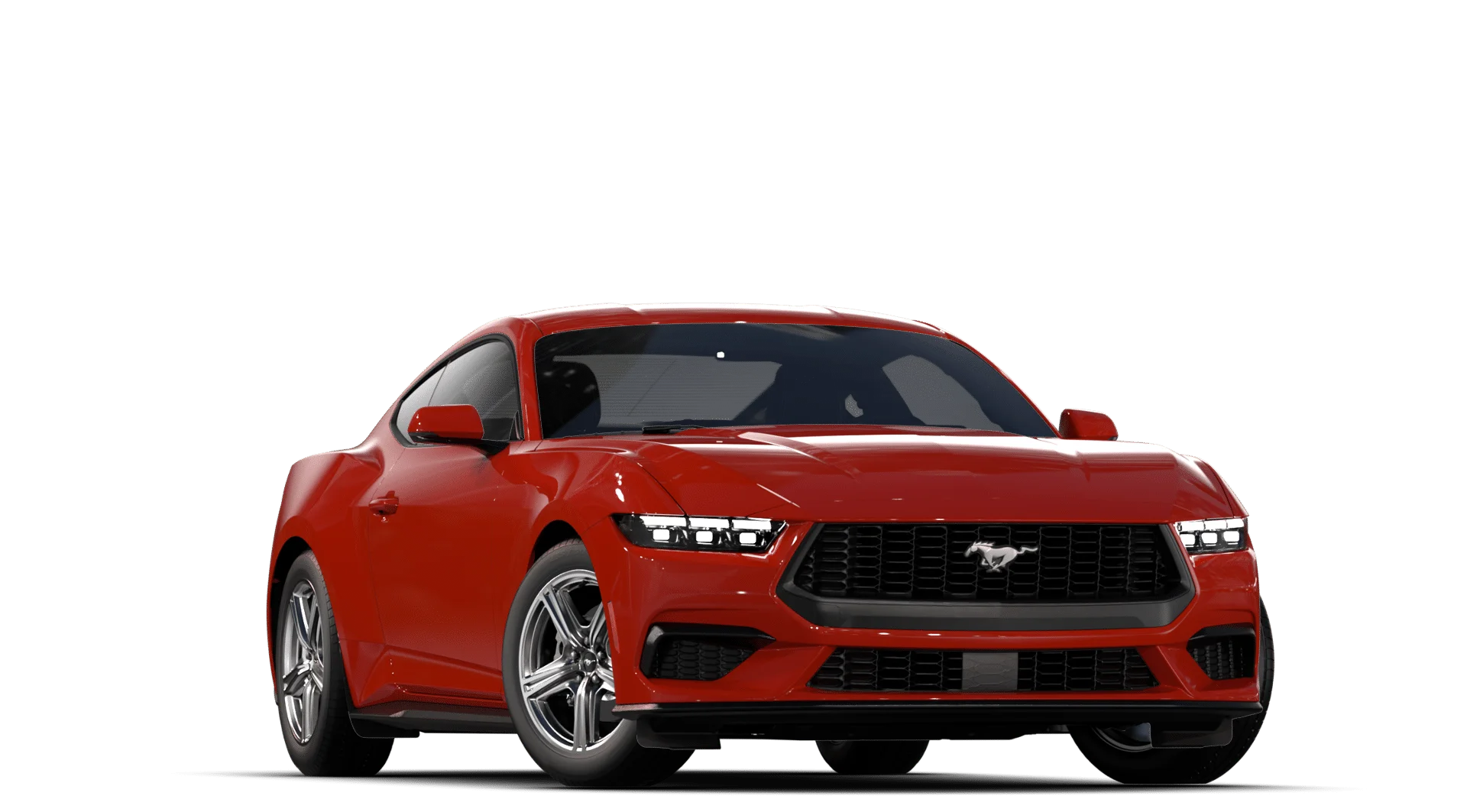 New 2026 Race Red Ford EcoBoost® Premium Fastback image 12