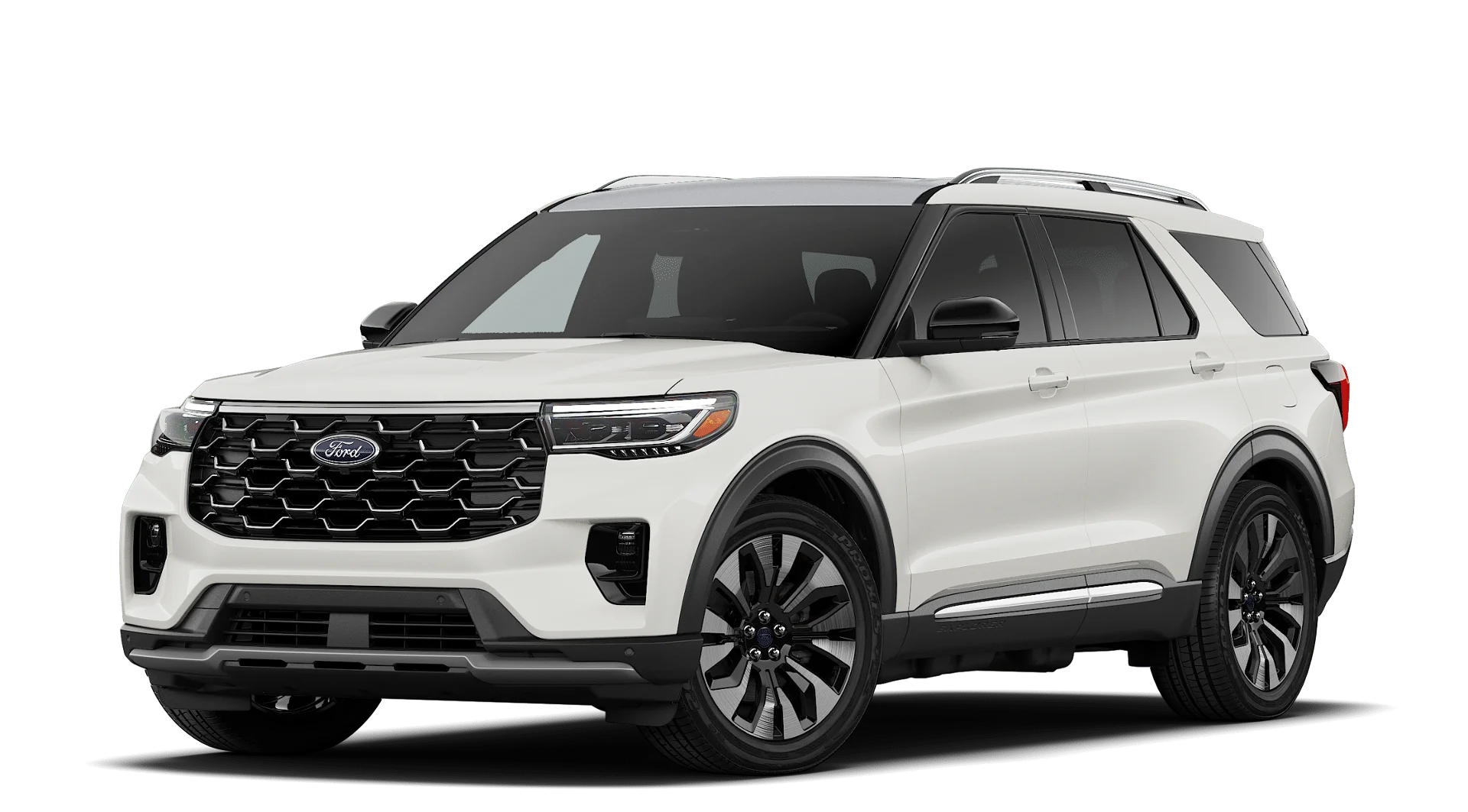 New 2026 Star White Metallic Tri-Coat Ford Platinum™ image 24