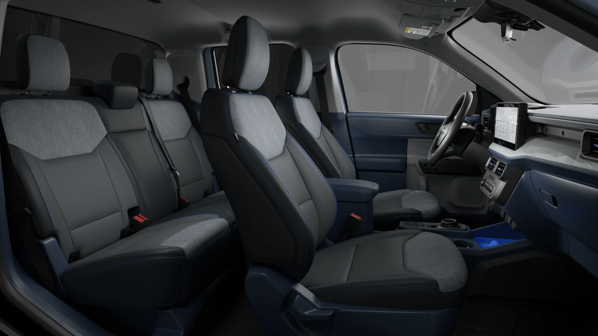 New 2026 Light Blue Ford XLT image 30